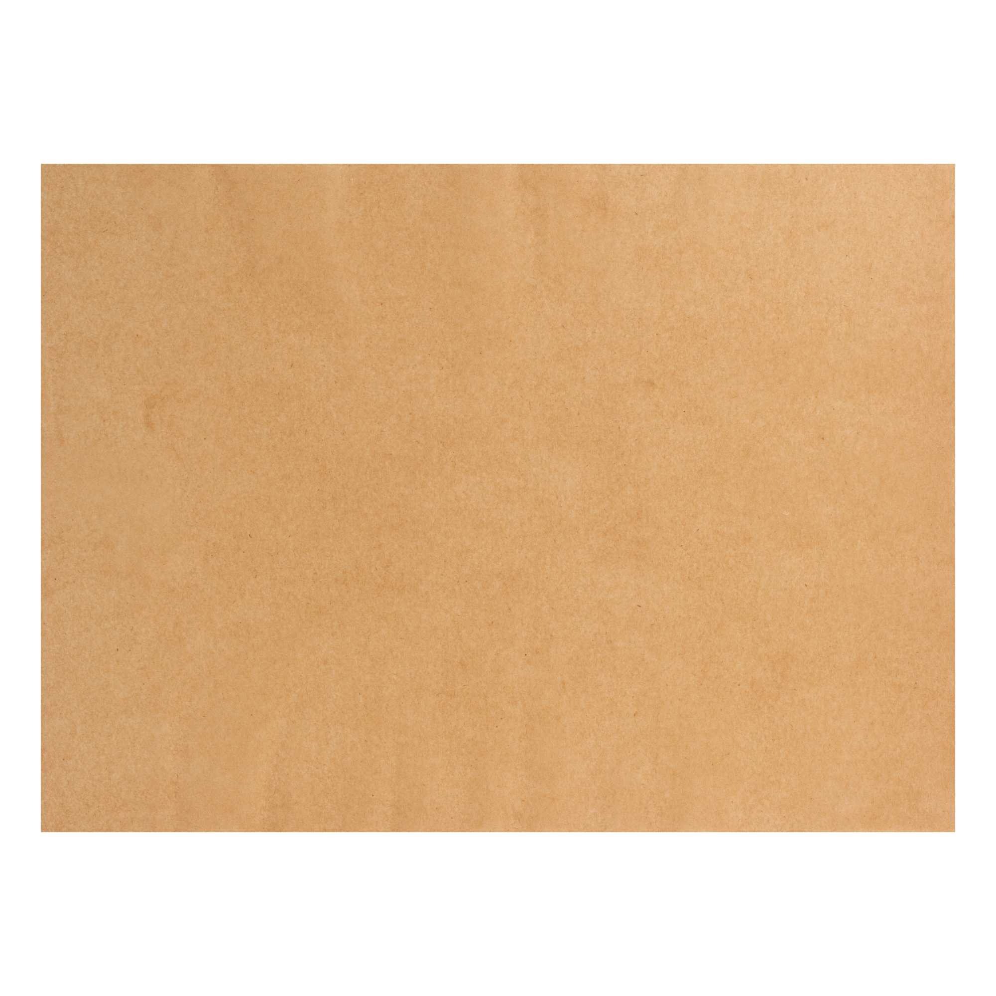 Chef 101 No PFAS Added Kraft Paper Food Wrap and Basket Liner - Greaseproof - 15" x 11" - 200 count box