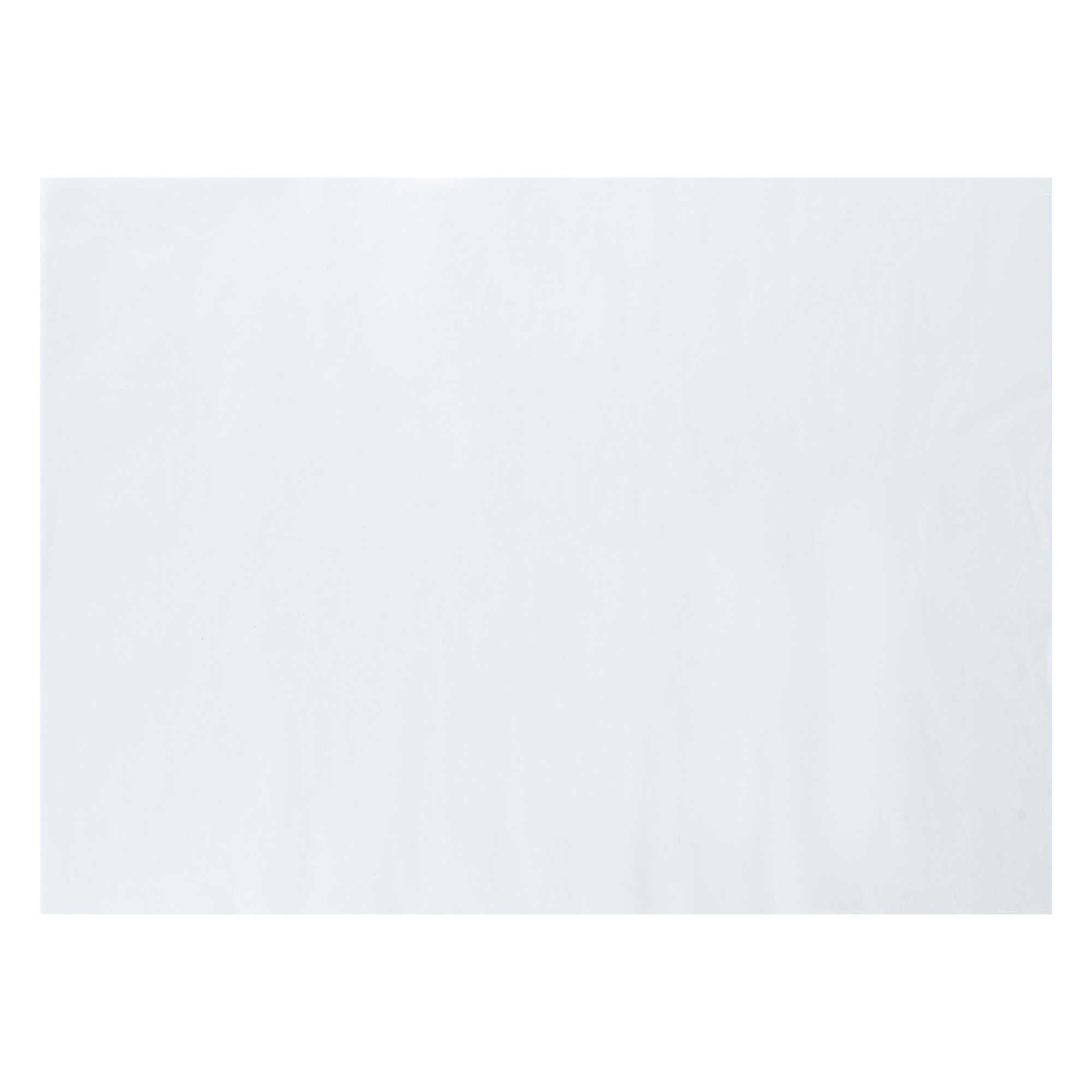 Chef 101 No PFAS Added White Paper Food Wrap and Basket Liner - Greaseproof, Compostable - 15" x 11" - 200 count box