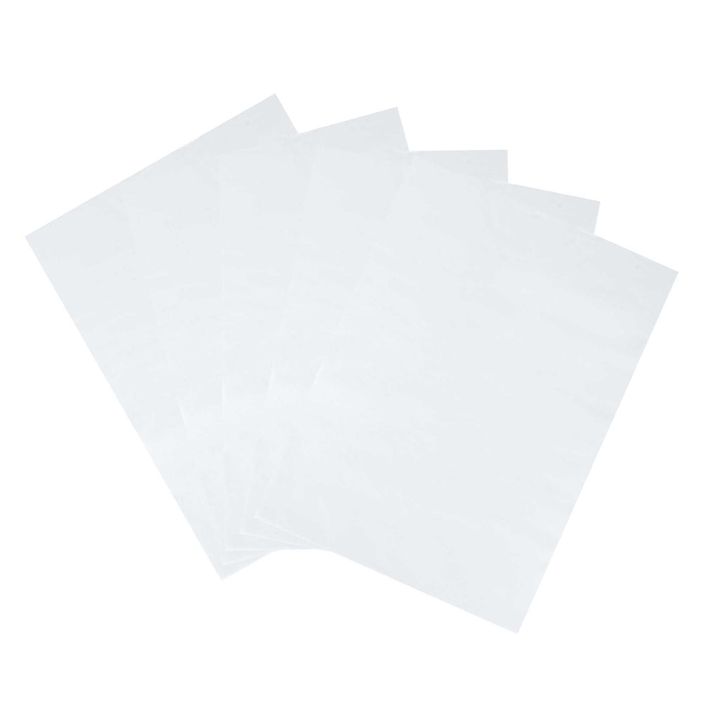 Chef 101 No PFAS Added White Paper Food Wrap and Basket Liner - Greaseproof, Compostable - 15" x 11" - 200 count box