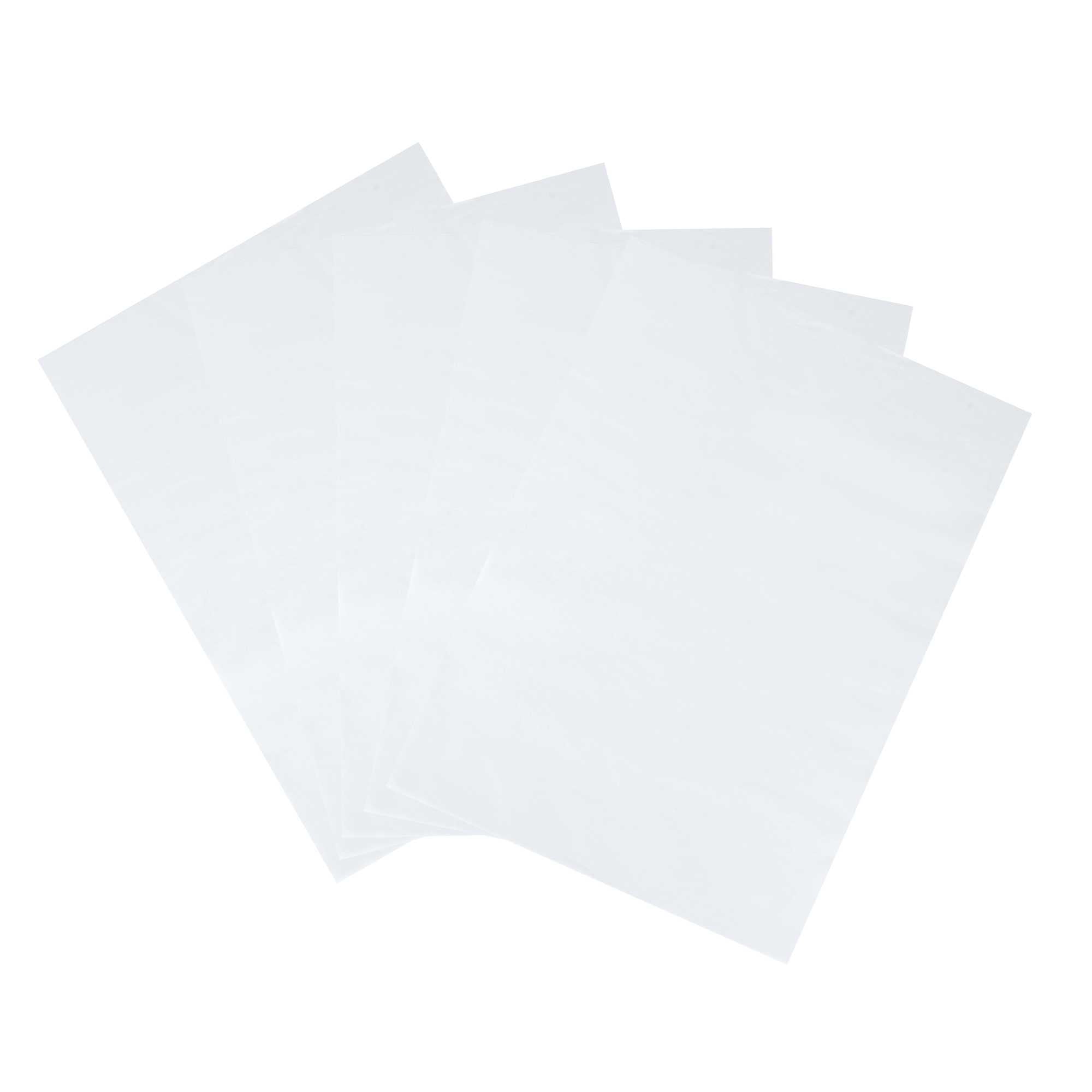 Chef 101 No PFAS Added White Paper Food Wrap and Basket Liner - Greaseproof, Compostable - 15" x 11" - 200 count box