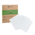 Chef 101 No PFAS Added White Paper Bakery Wrap and Basket Liner - Greaseproof - 12" x 12" - 2000 count box