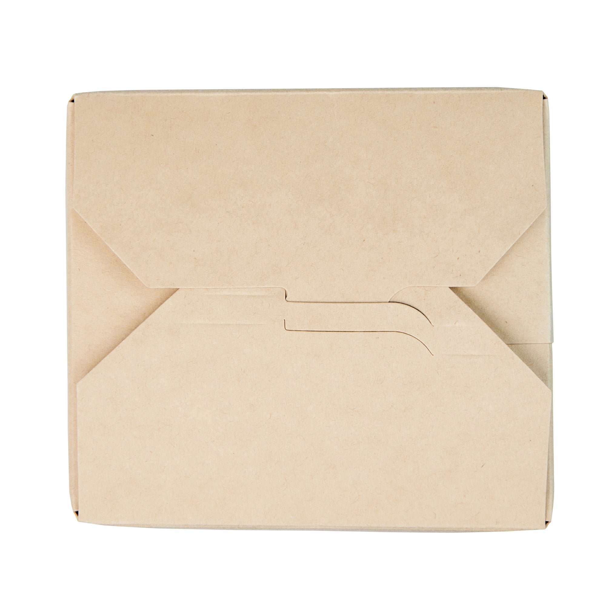 Sustain 32 oz Round Bamboo Paper Noodle Take Out Container - with PLA Lining, Compostable - 4" x 3 1/2" x 4 1/2" - 50 count box
