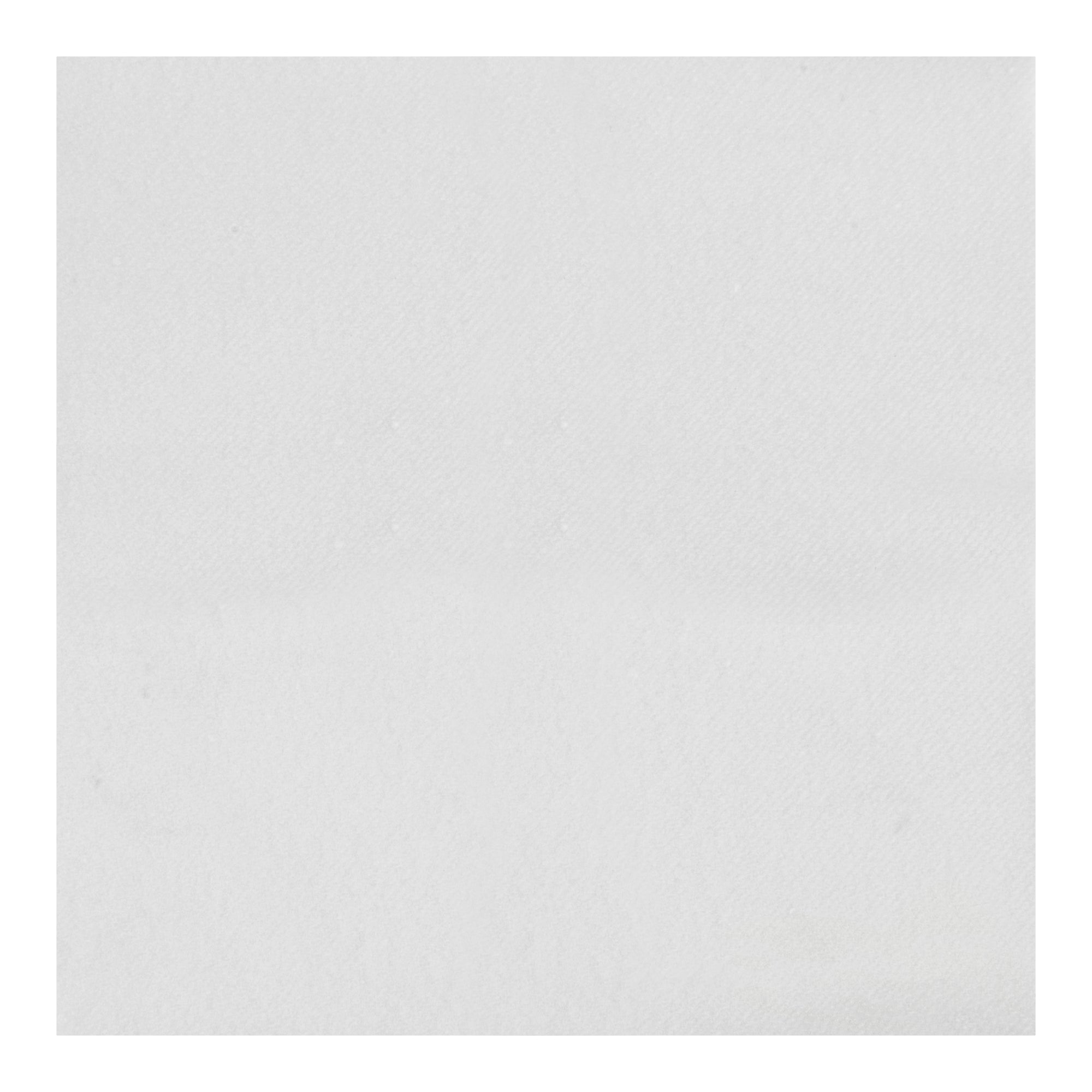 Luxenap Square White Paper Linen-Feel Cocktail Napkin - Air Laid - 9 1/2" x 9 1/2" - 1600 count box