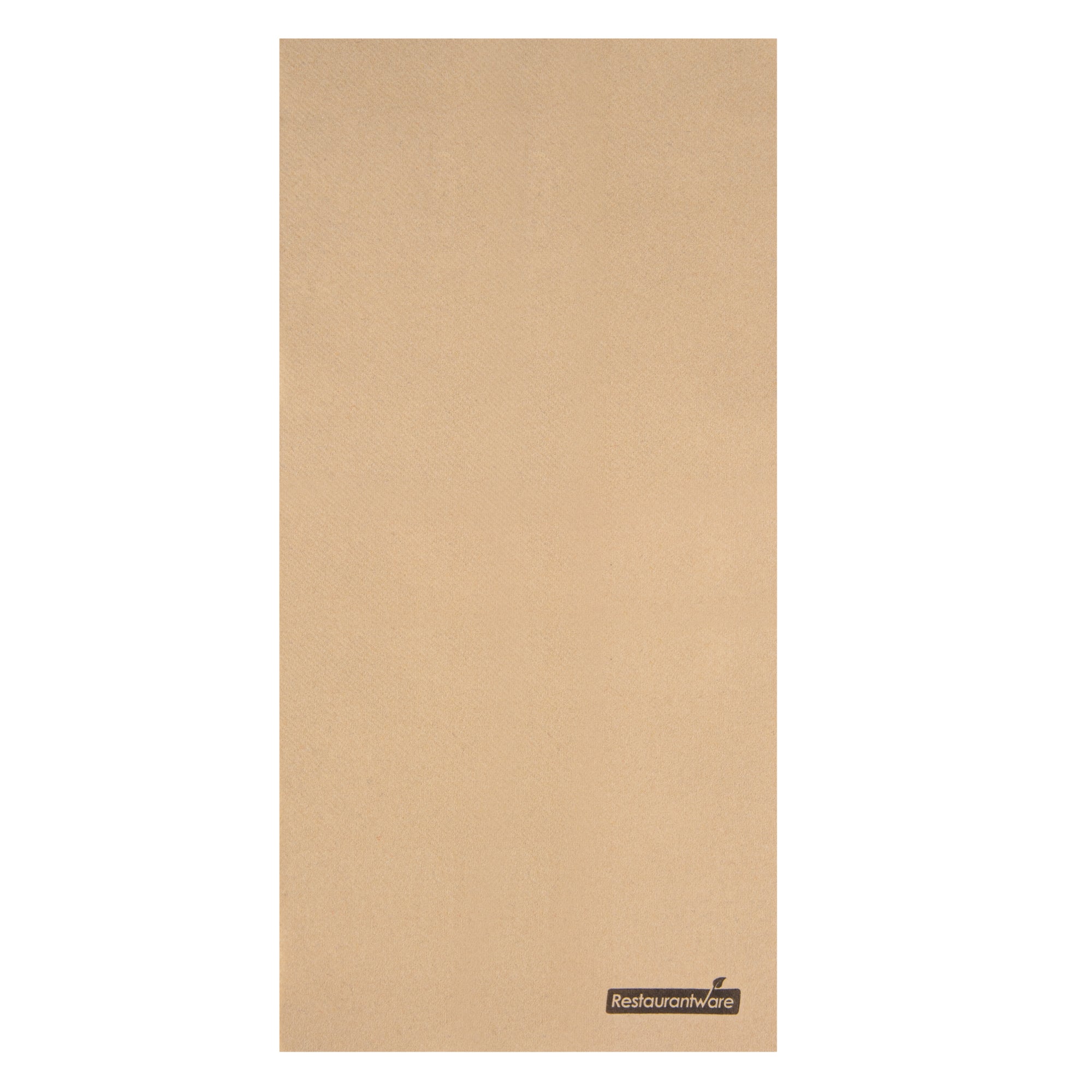 Luxenap Rectangle Kraft Paper Linen-Feel Guest Towel / Napkin - Air Laid - 15 3/4" x 7 3/4" - 600 count box