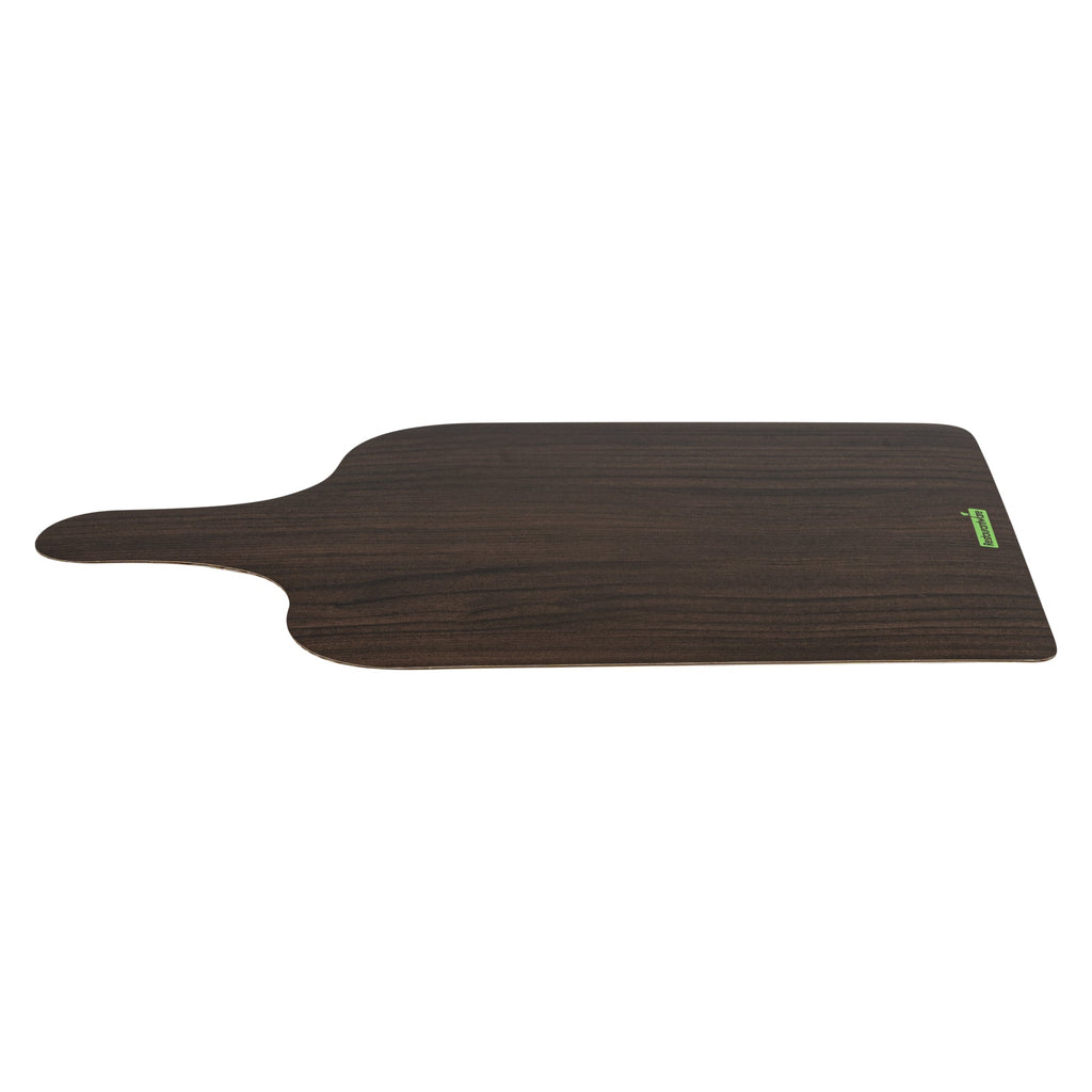 Cater Tek Dark Cheese / Charcuterie Board - Faux Wood - 15 3/4" x 9 3/4" - 100 count box