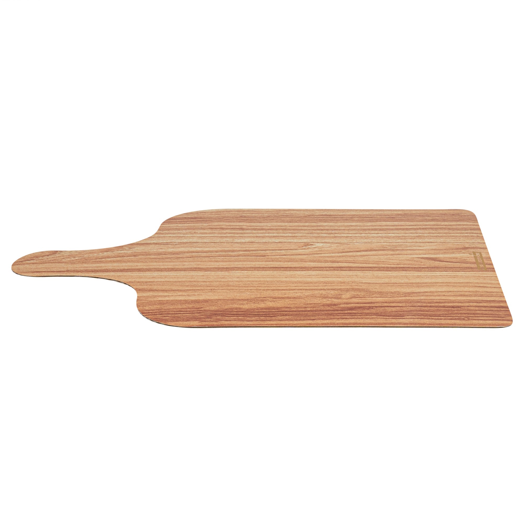 Cater Tek Natural Cheese / Charcuterie Board - Faux Wood - 15 3/4" x 9 3/4" - 10 count box