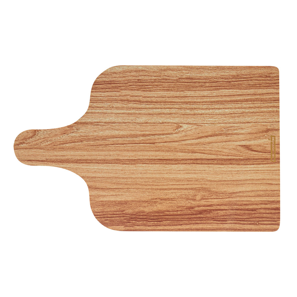 Cater Tek Natural Cheese / Charcuterie Board - Faux Wood - 15 3/4" x 9 3/4" - 100 count box