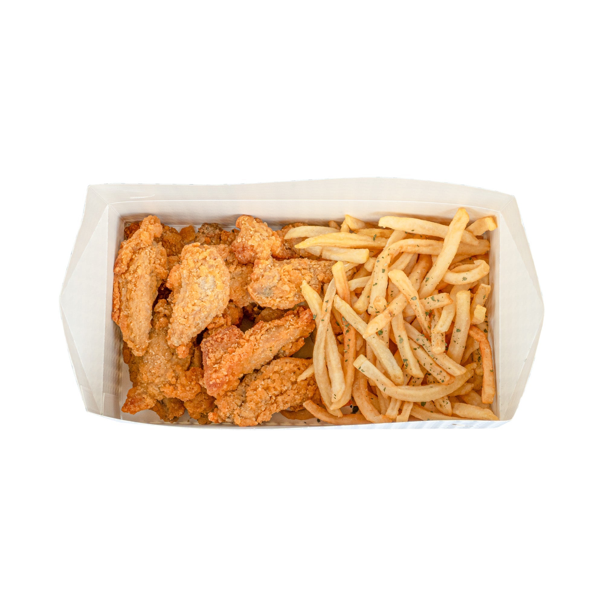 Bio Tek 71 oz Black Houndstooth Paper Lunch / Chicken Box - with Fast Top - 8 3/4" x 5" x 3" - 100 count box