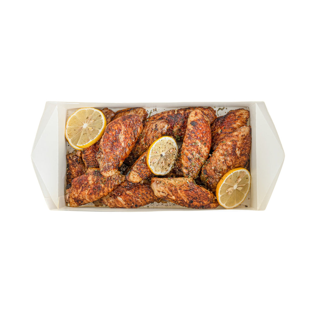 Bio Tek 71 oz White Paper Lunch / Chicken Box - with Fast Top - 8 3/4" x 5" x 3" - 400 count box