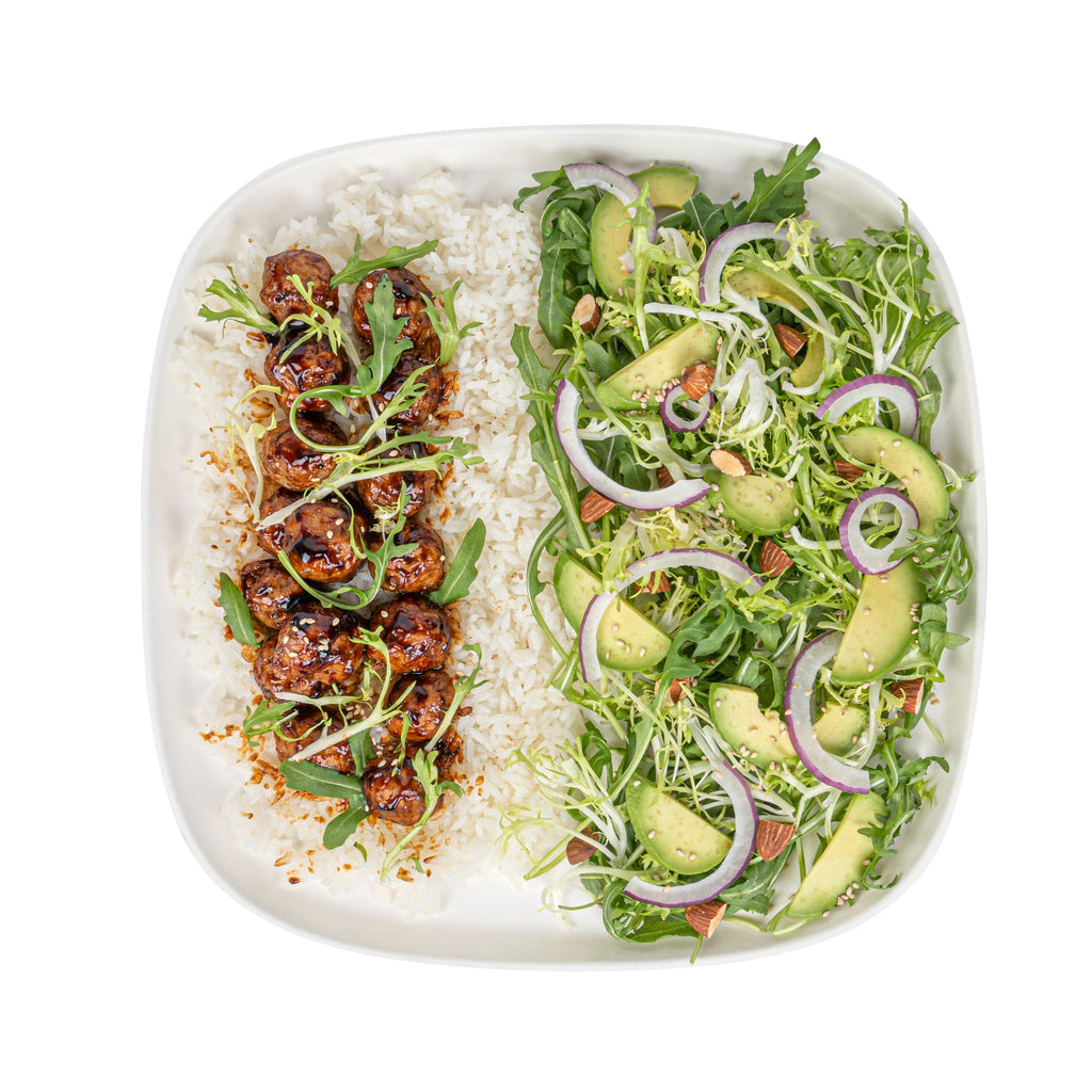 Pulp Safe Modular No PFAS Added White Sugarcane / Bagasse Plate - Home Compostable - 11 3/4" x 11 3/4" x 1/2" - 100 count box