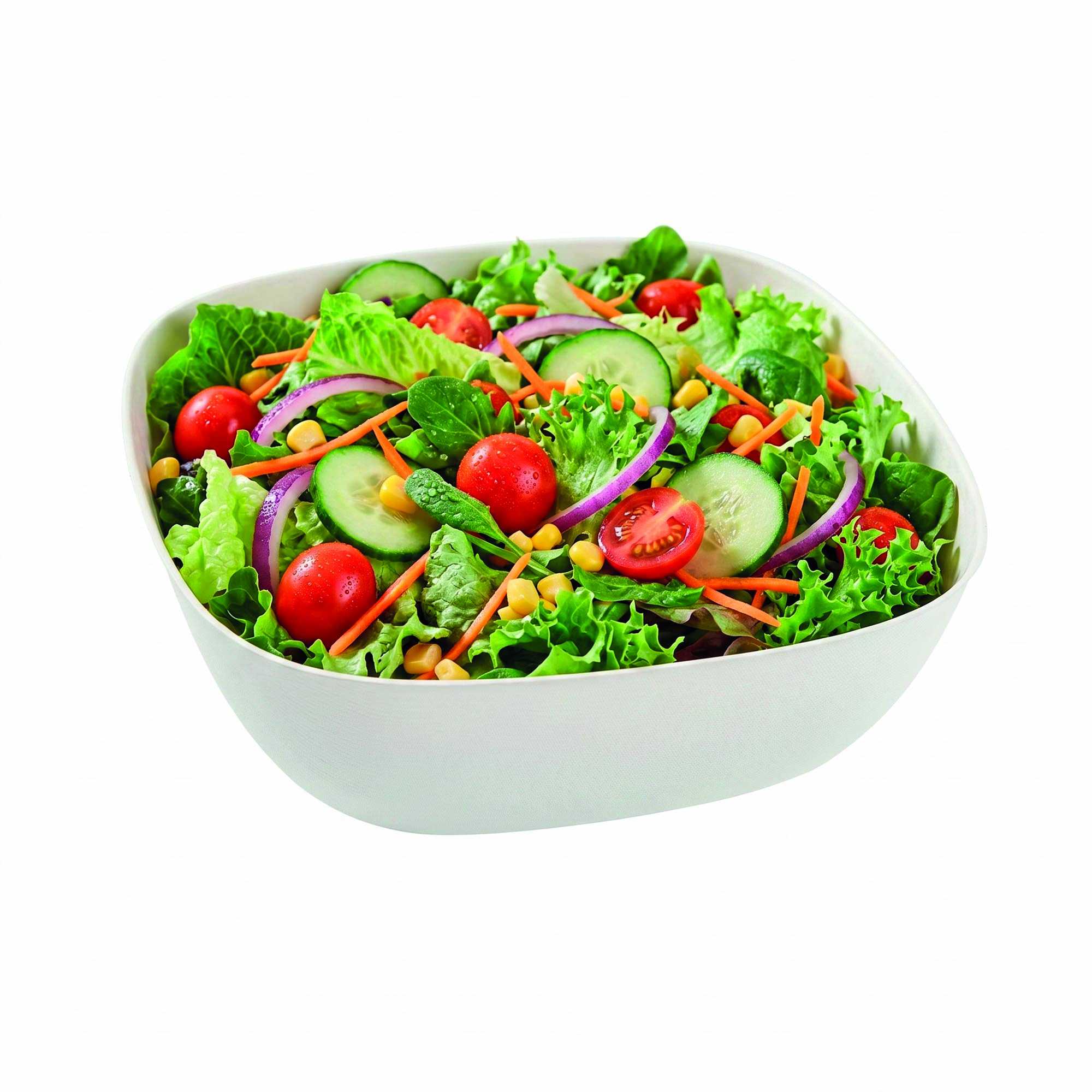 Pulp Safe Modular No PFAS Added 190 oz White Sugarcane / Bagasse Bowl - Home Compostable - 11 3/4" x 11 3/4" x 4" - 100 count box