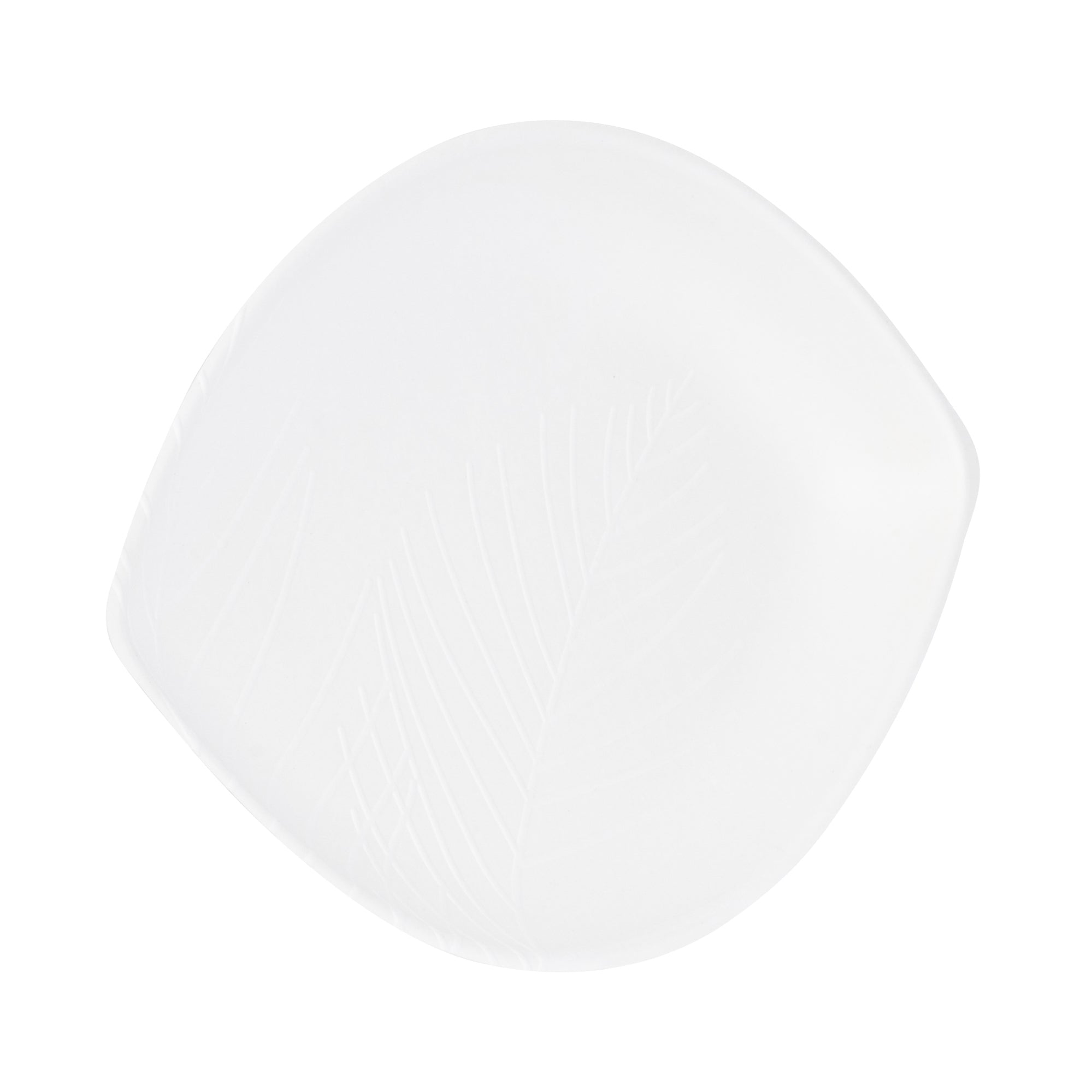 Pulp Safe Modular No PFAS Added White Sugarcane / Bagasse Tray - Home Compostable - 14" x 9 1/4" x 1 1/2" - 100 count box