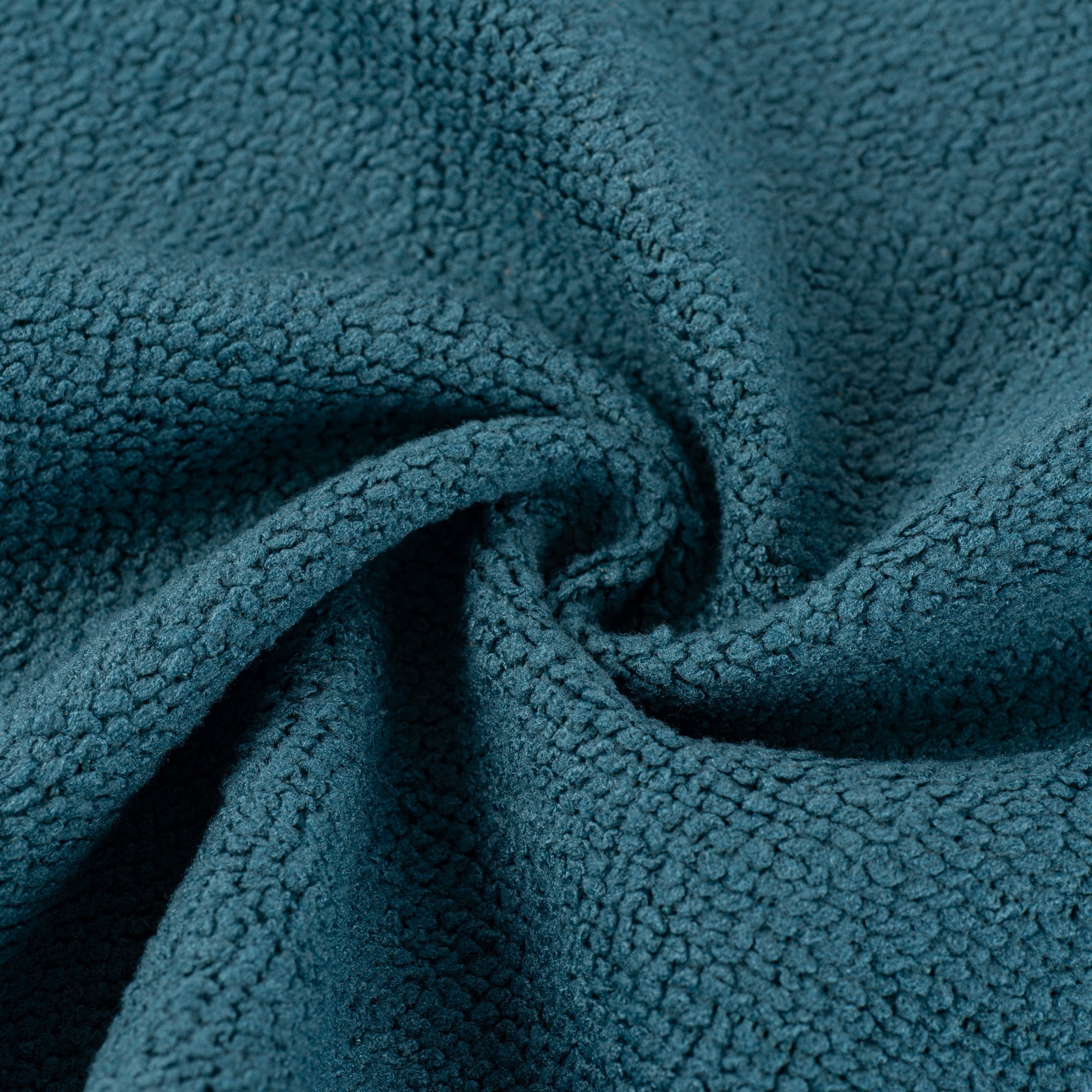 Clean Tek Professional Teal Microfiber General Purpose Towel Roll - Tear Away - 11 3/4" x 11 3/4" - 30 count box