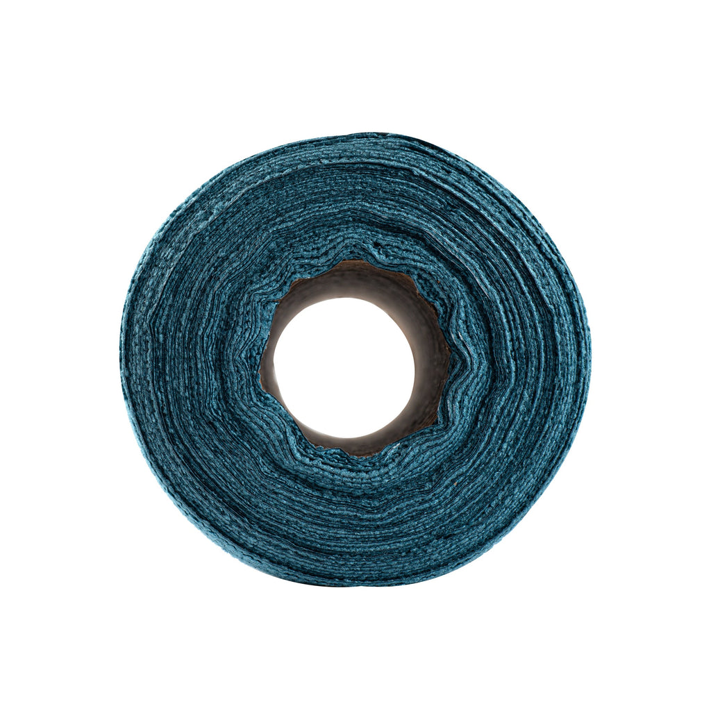 Clean Tek Professional Teal Microfiber General Purpose Towel Roll - Tear Away - 11 3/4" x 11 3/4" - 30 count box