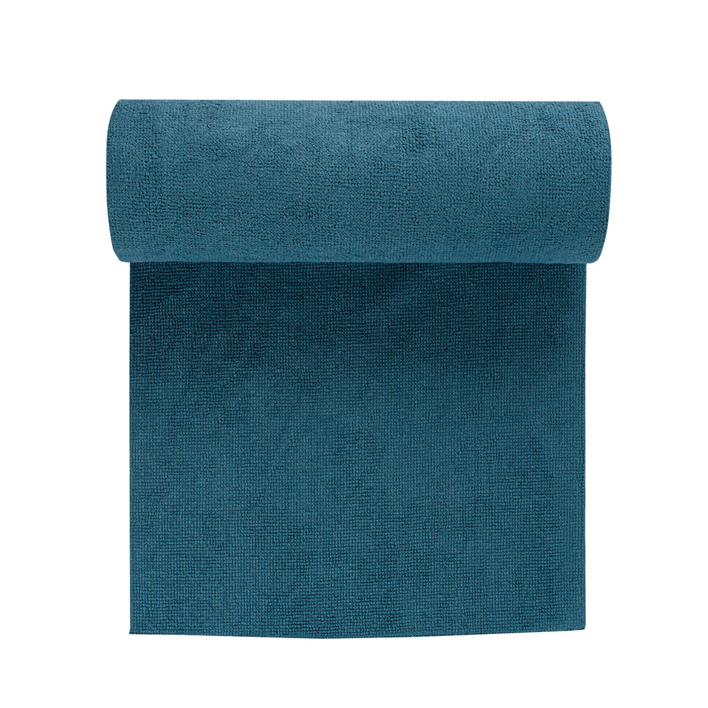 Clean Tek Professional Teal Microfiber General Purpose Towel Roll - Tear Away - 11 3/4" x 11 3/4" - 300 count box