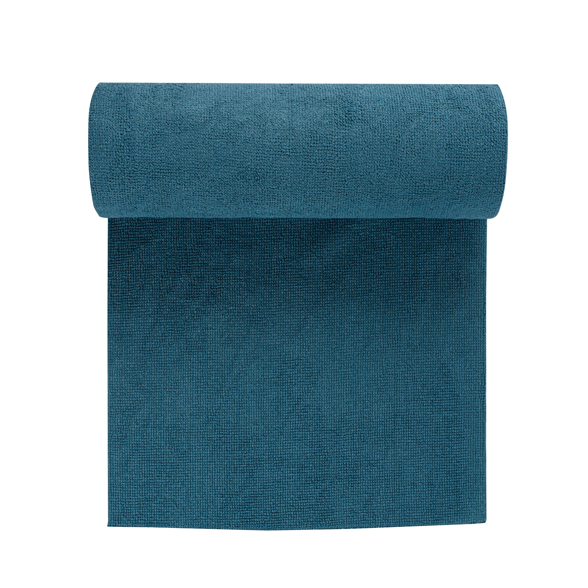 Clean Tek Professional Teal Microfiber General Purpose Towel Roll - Tear Away - 11 3/4" x 11 3/4" - 300 count box