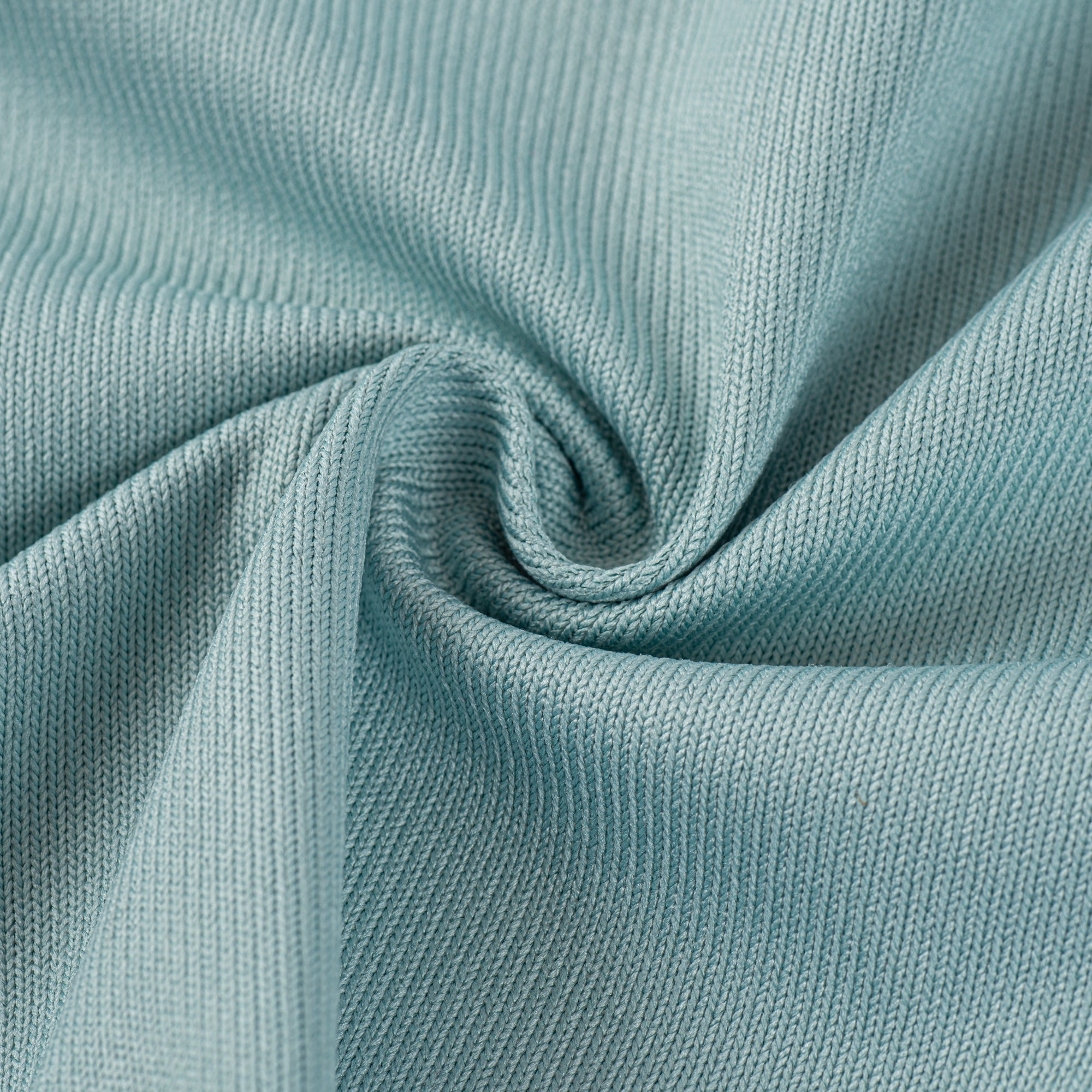 Clean Tek Professional Light Blue Microfiber Glass Cleaning Cloth - 11 3/4" x 11 3/4" - 2 count box