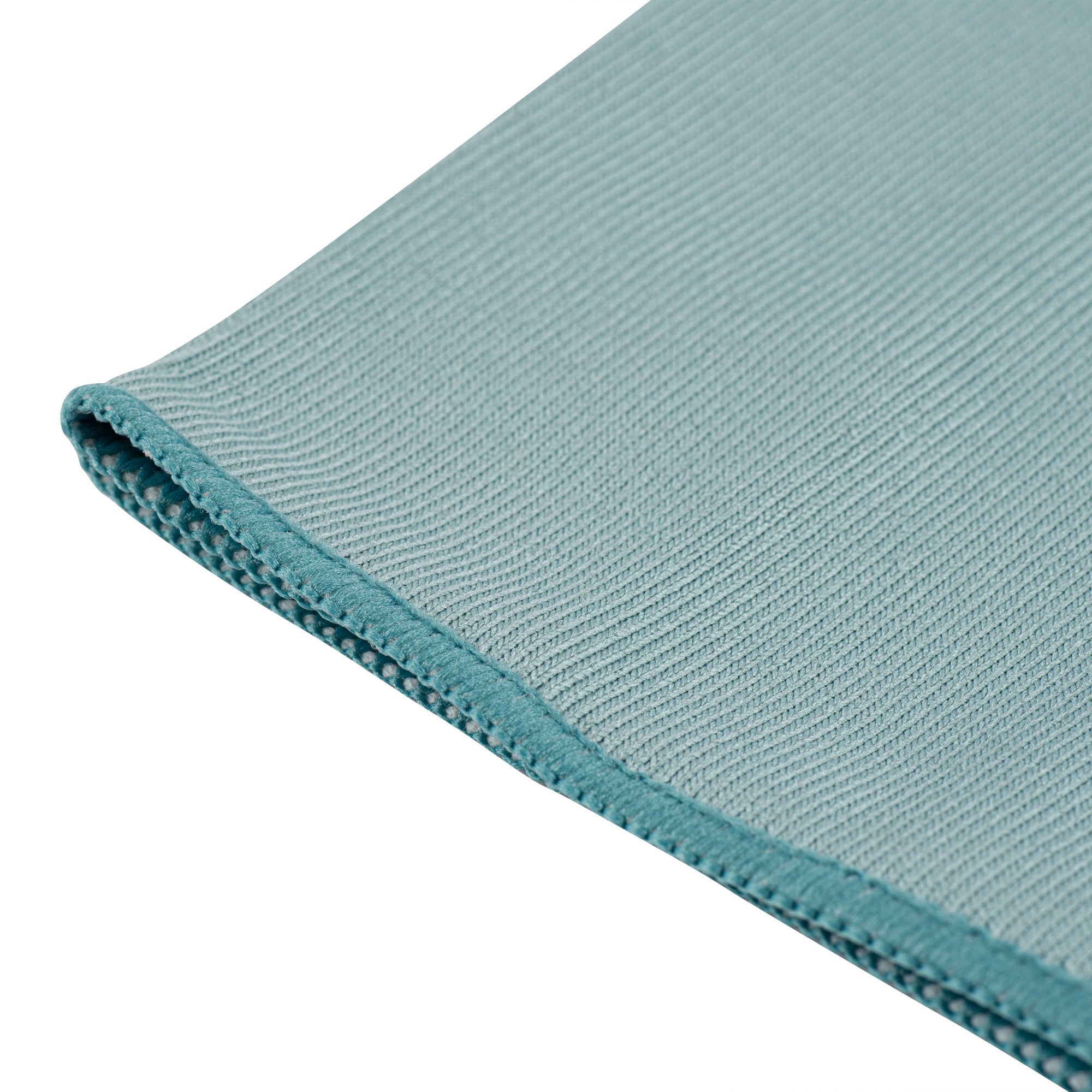 Clean Tek Professional Light Blue Microfiber Glass Cleaning Cloth - 11 3/4" x 11 3/4" - 100 count box
