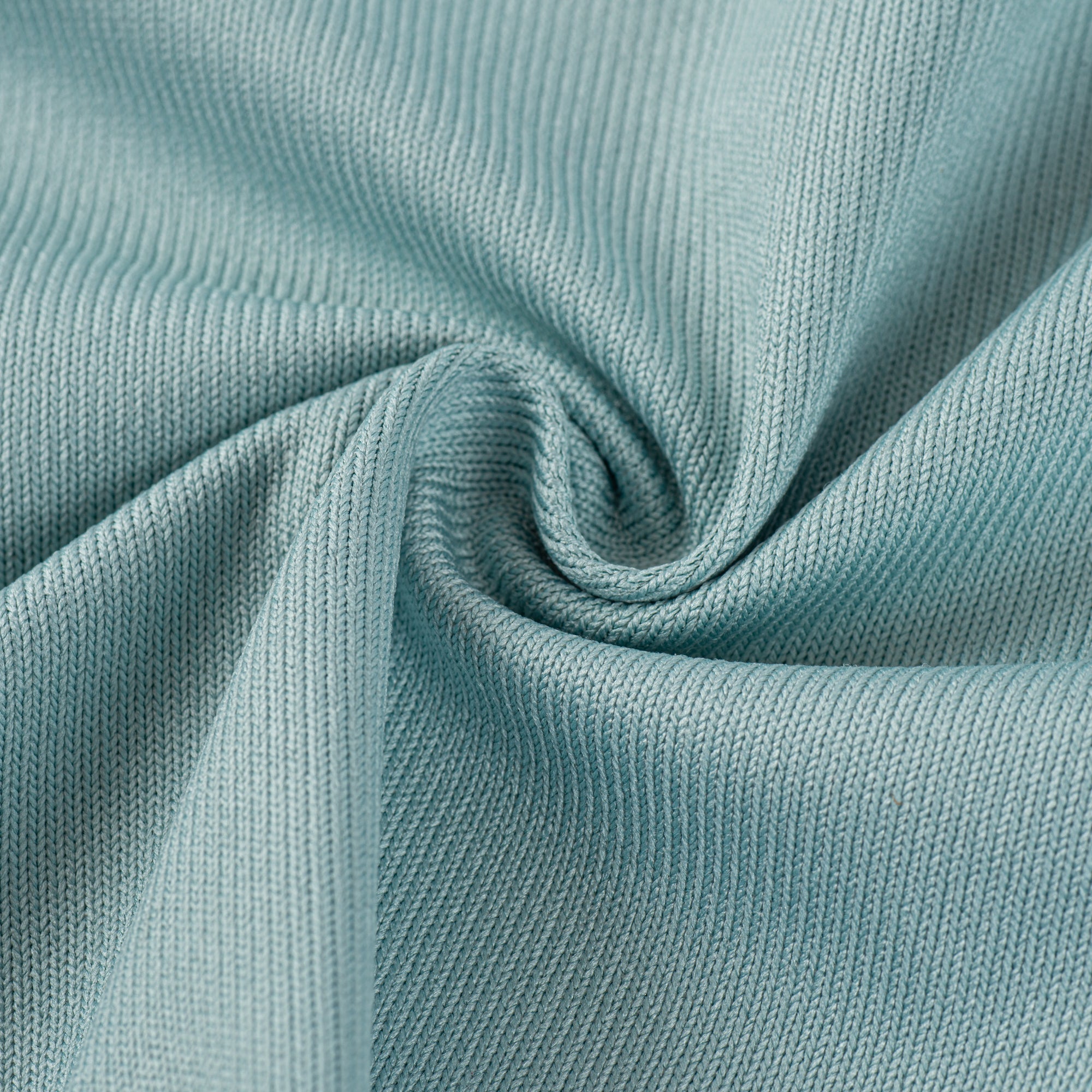 Clean Tek Professional Light Blue Microfiber Glass Cleaning Cloth - 15 3/4" x 15 3/4" - 2 count box