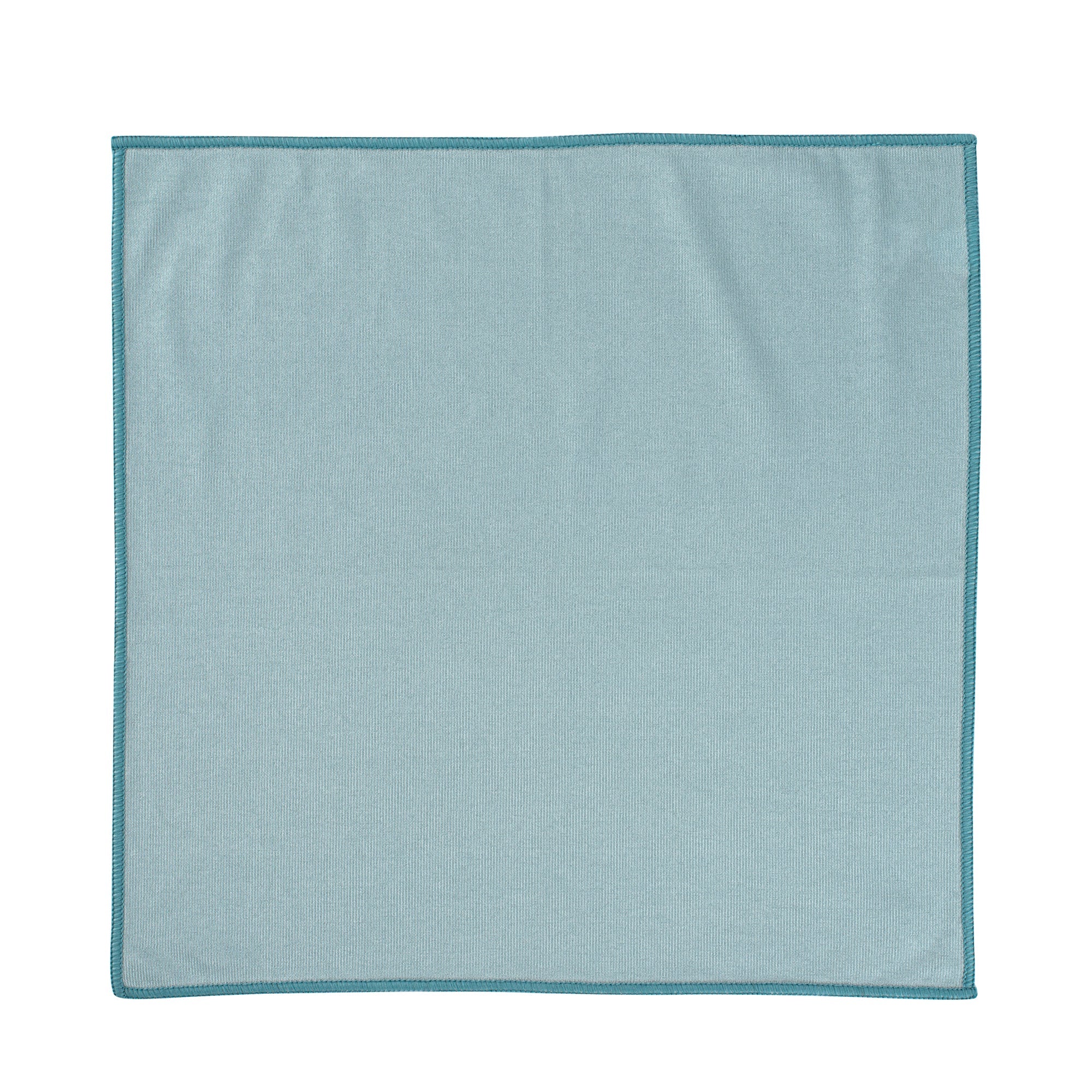 Clean Tek Professional Light Blue Microfiber Glass Cleaning Cloth - 15 3/4" x 15 3/4" - 100 count box