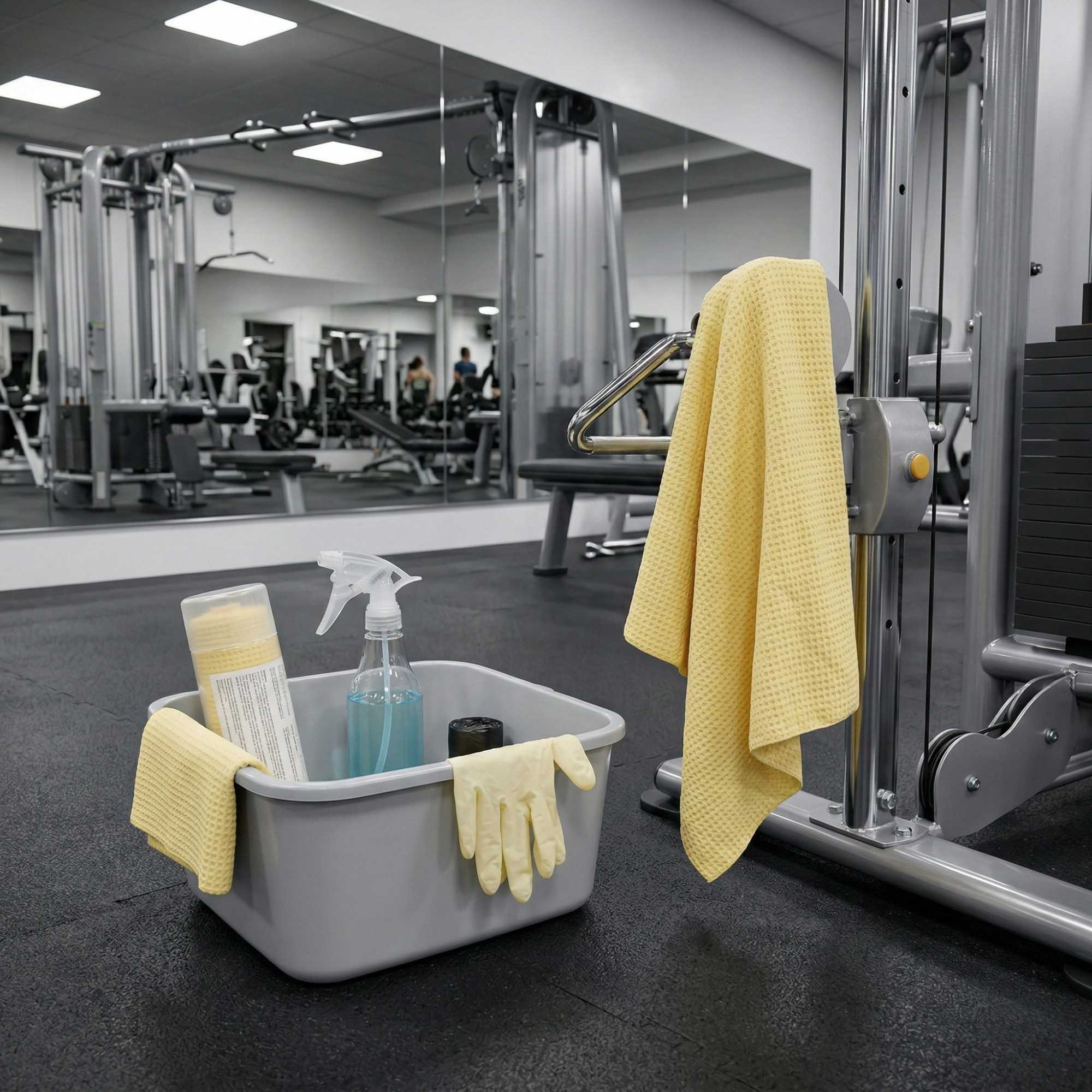 Clean Tek Professional Yellow 3D Chamois Cloth - with Storage Tube - 25 1/4'' x 17'' - 1 count box