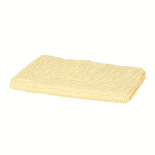 Clean Tek Professional Yellow 3D Chamois Cloth - with Storage Tube - 25 1/4'' x 17'' - 20 count box