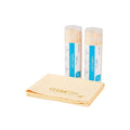 Clean Tek Professional Yellow Chamois Cloth - with Storage Tube - 25 1/4'' x 17'' - 1 count box