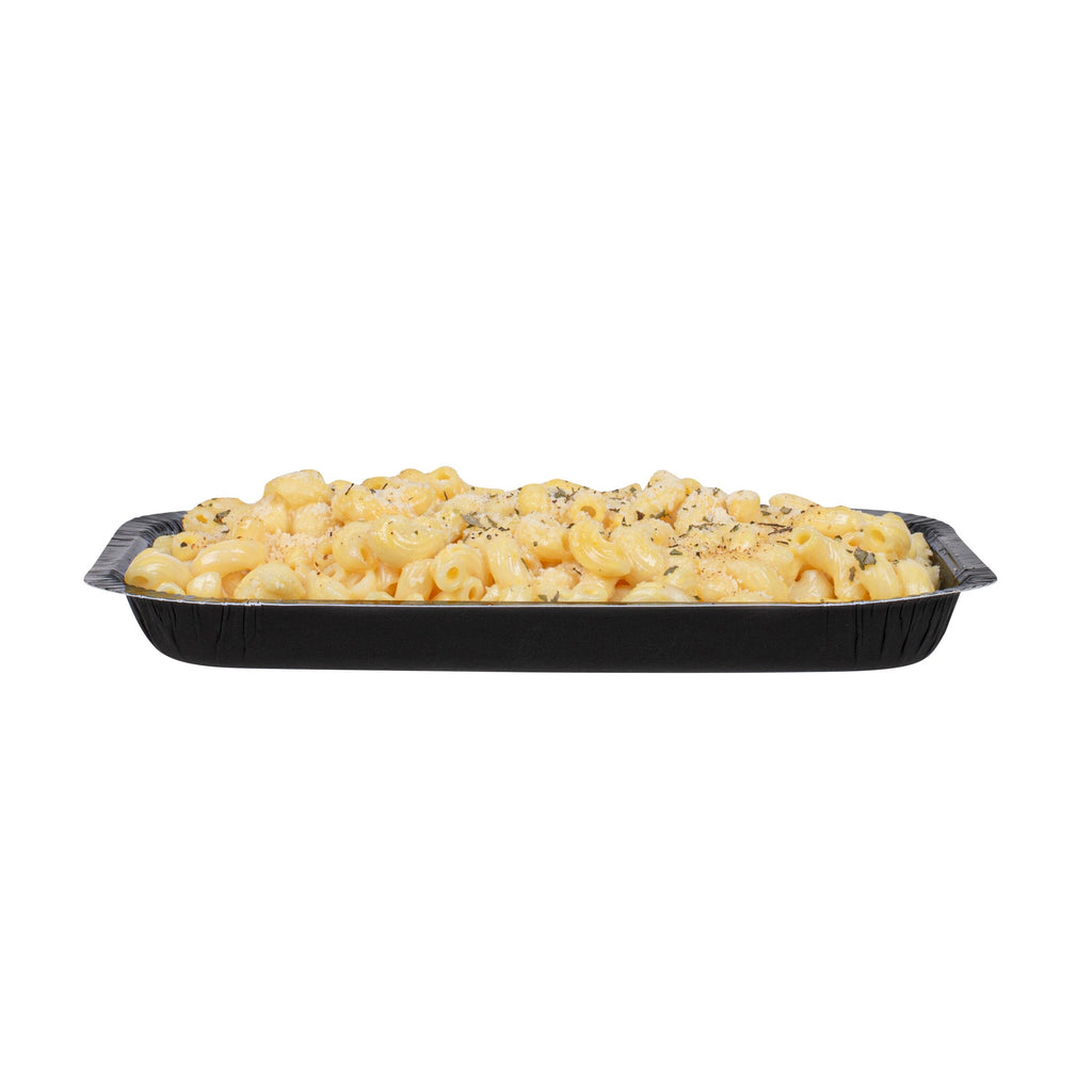 Pastry Tek 15 oz Rectangle Black Paperboard Tray - Oven-Safe - 8 1/4" x 5 1/2" x 1" - 100 count box