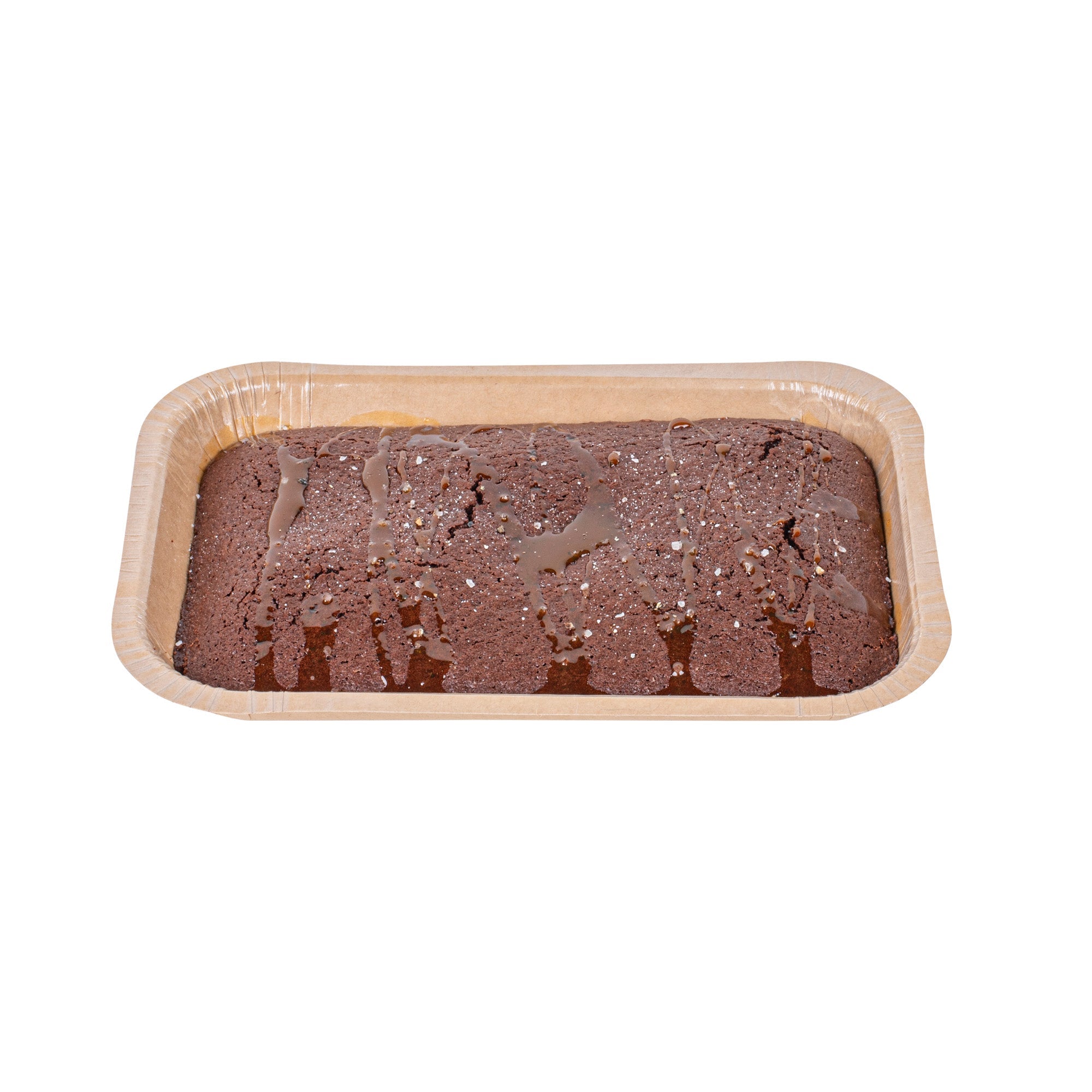 Pastry Tek 15 oz Rectangle Kraft Paperboard Tray - Oven-Safe - 8 1/4" x 5 1/2" x 1" - 25 count box