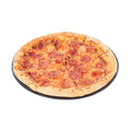 Eco Pie Round Black Paperboard Pizza Tray - Oven-Safe - 12'' - 25 count box