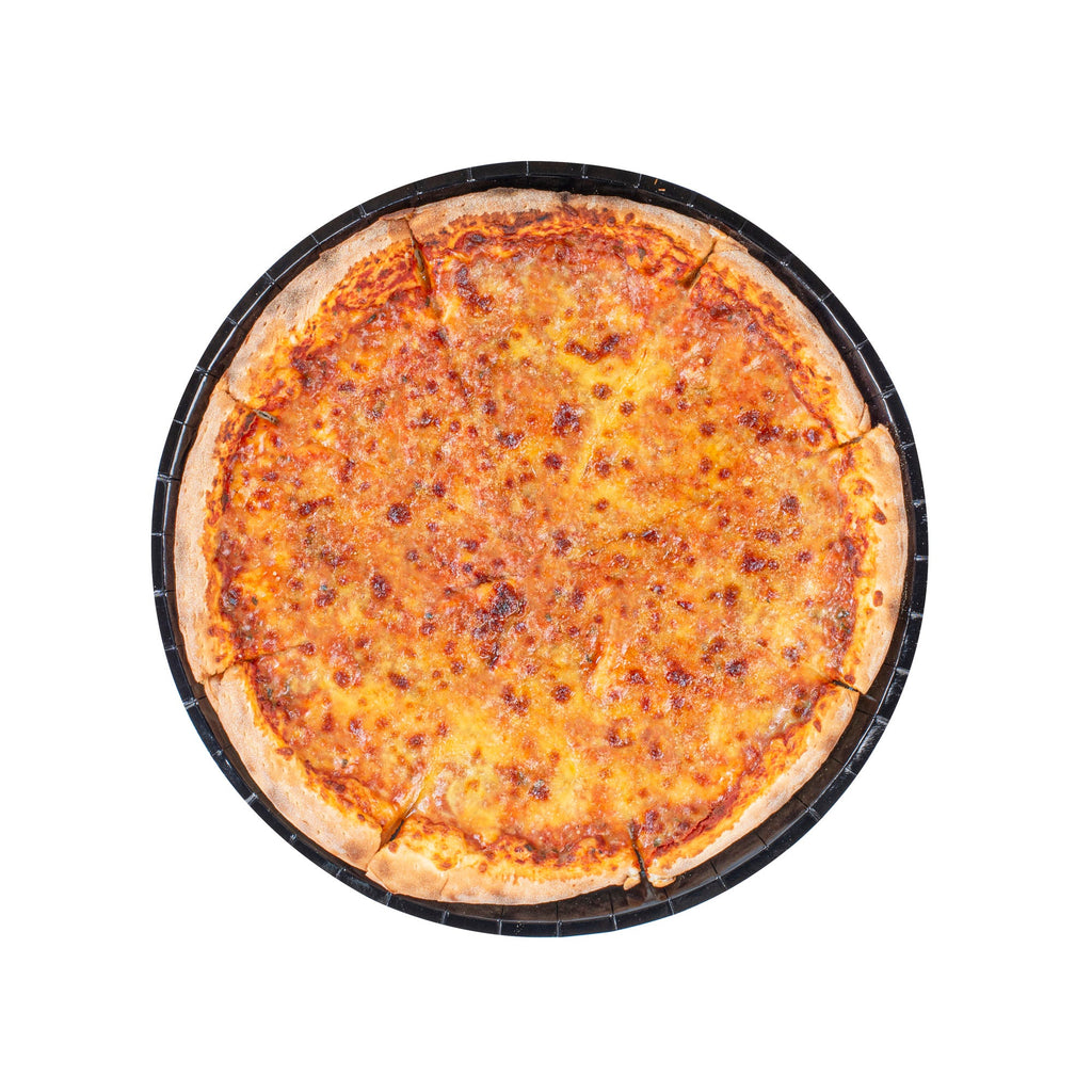 Eco Pie Round Black Paperboard Pizza Tray - Oven-Safe - 16" - 50 count box