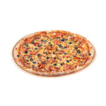 Eco Pie Round Kraft Paperboard Pizza Tray - Oven-Safe - 16" - 50 count box