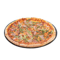Eco Pie Round Black Paperboard Pizza Tray - Oven-Safe - 18'' - 50 count box