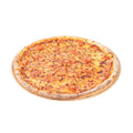 Eco Pie Round Kraft Paperboard Pizza Tray - Oven-Safe - 18'' - 25 count box