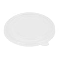 Bio Tek Clear Plastic Take Out Container Lid - Fits 17, 25, 33 and 34 oz Containers - 50 count box
