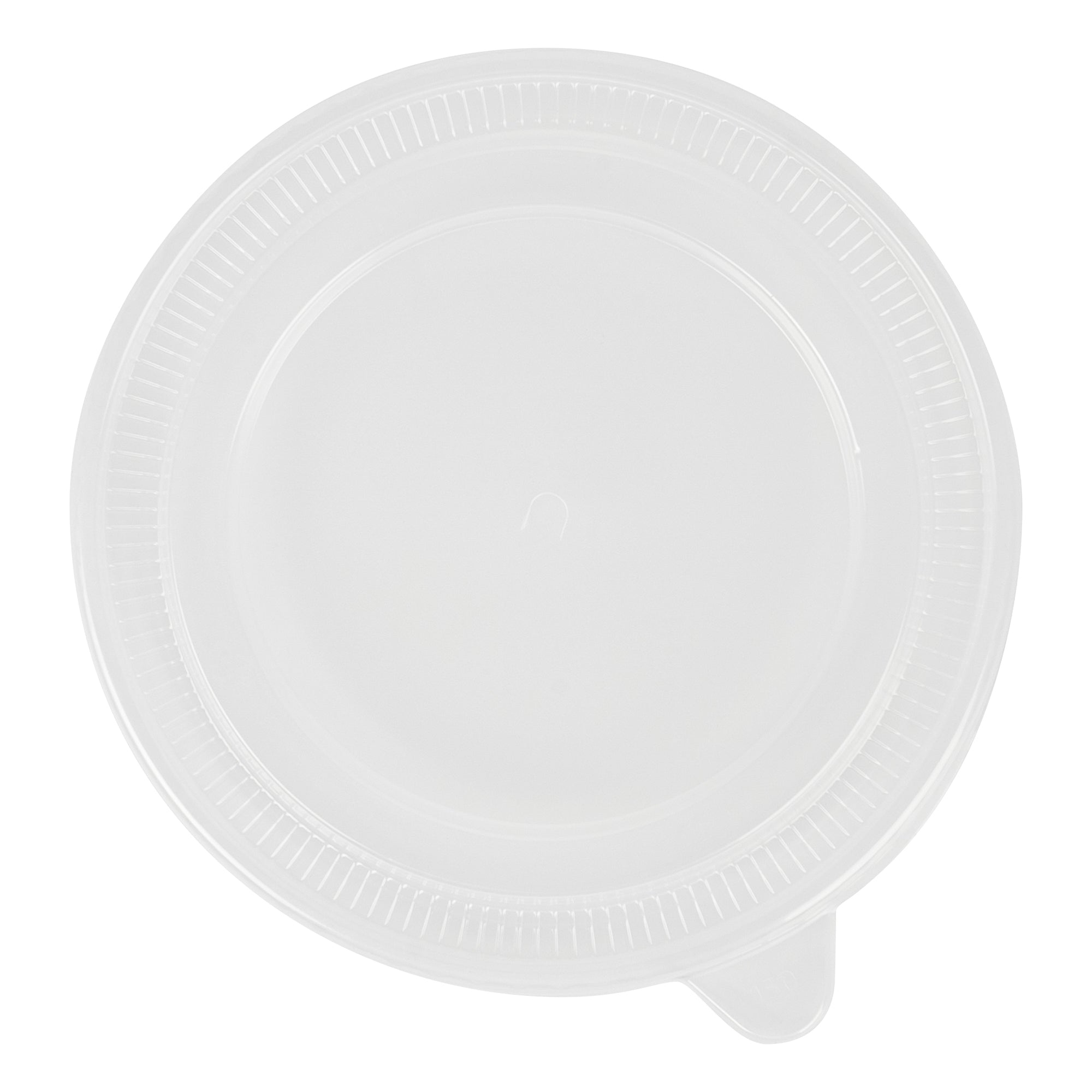 Bio Tek Clear Plastic Take Out Container Lid - Fits 17, 25, 33 and 34 oz Containers - 200 count box