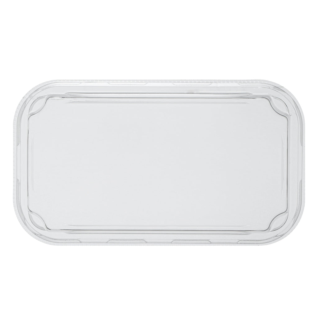 Matsuri Vision Clear PET Plastic Lid - Fits 5 oz Sushi Container, Anti-Fog - 100 count box