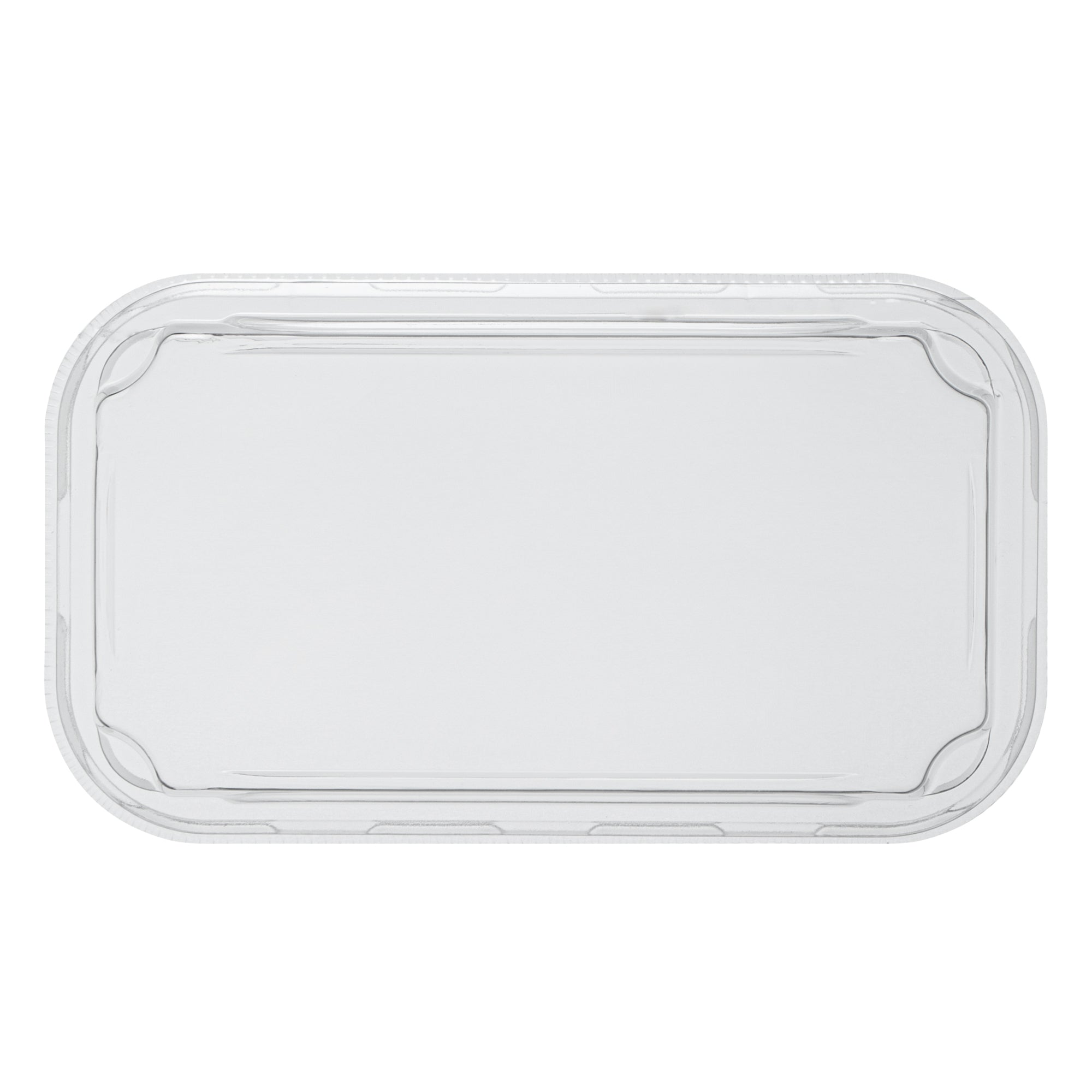 Matsuri Vision Clear PET Plastic Lid - Fits 5 oz Sushi Container, Anti-Fog - 100 count box