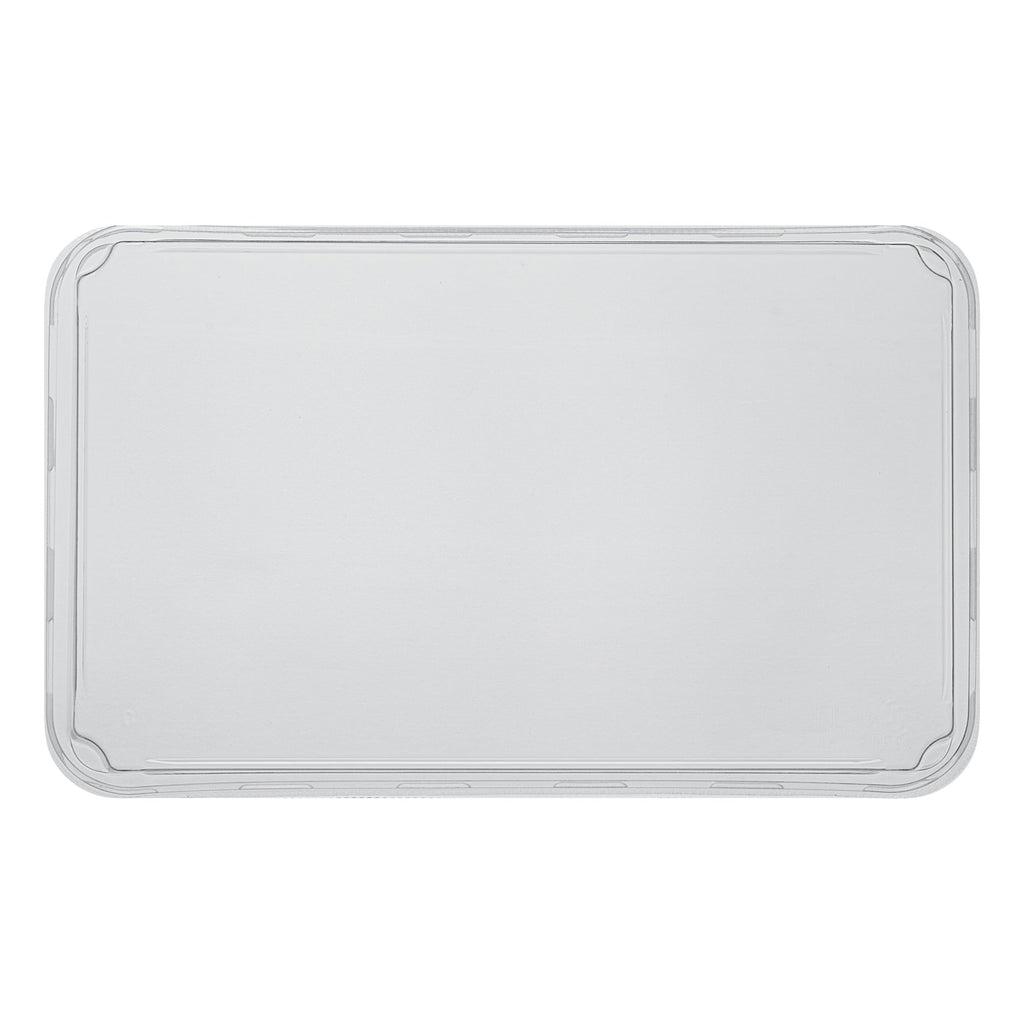 Matsuri Vision Clear PET Plastic Lid - Fits 20 oz Sushi Container, Anti-Fog - 100 count box