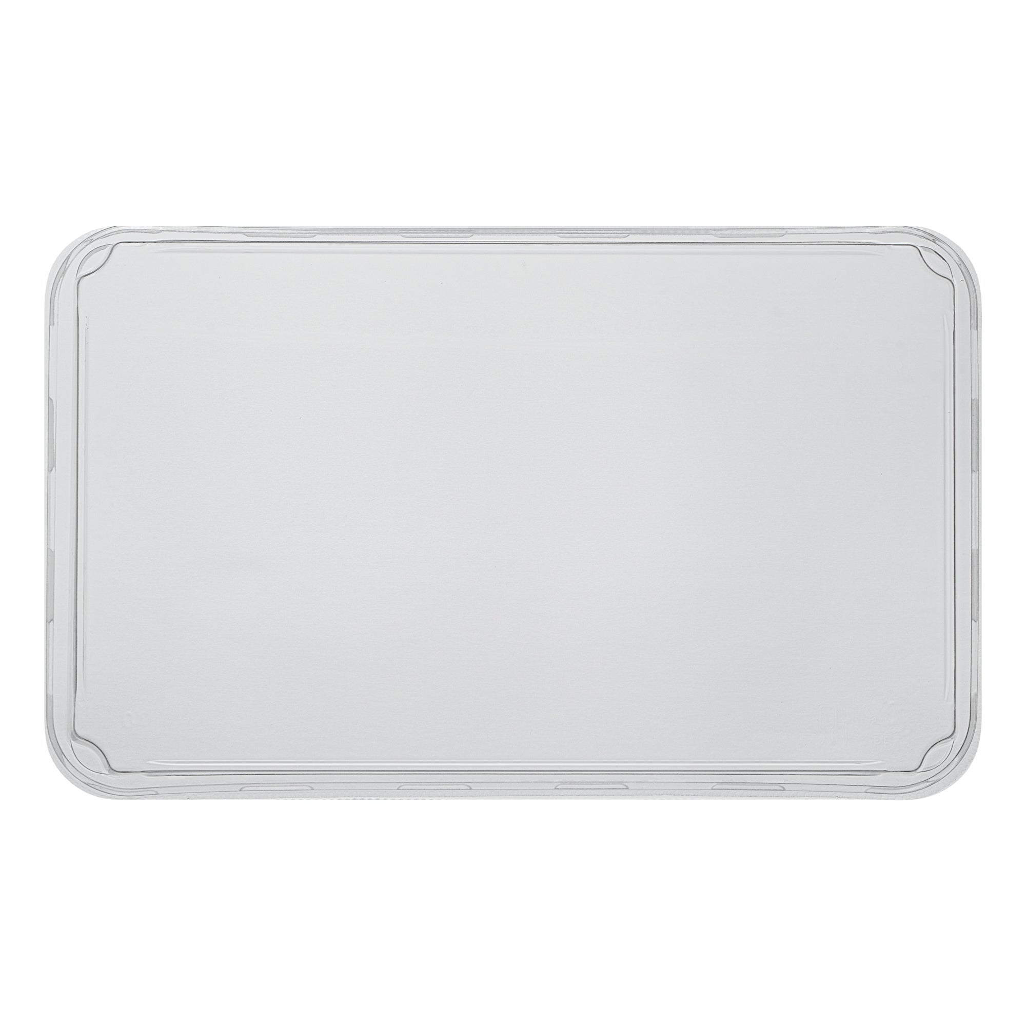 Matsuri Vision Clear PET Plastic Lid - Fits 20 oz Sushi Container, Anti-Fog - 100 count box