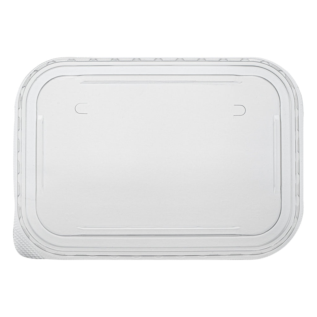 Matsuri Vision Clear PP Plastic Lid - Fits 17, 22, 26 and 34 oz Sushi Containers, Anti-Fog - 50 count box