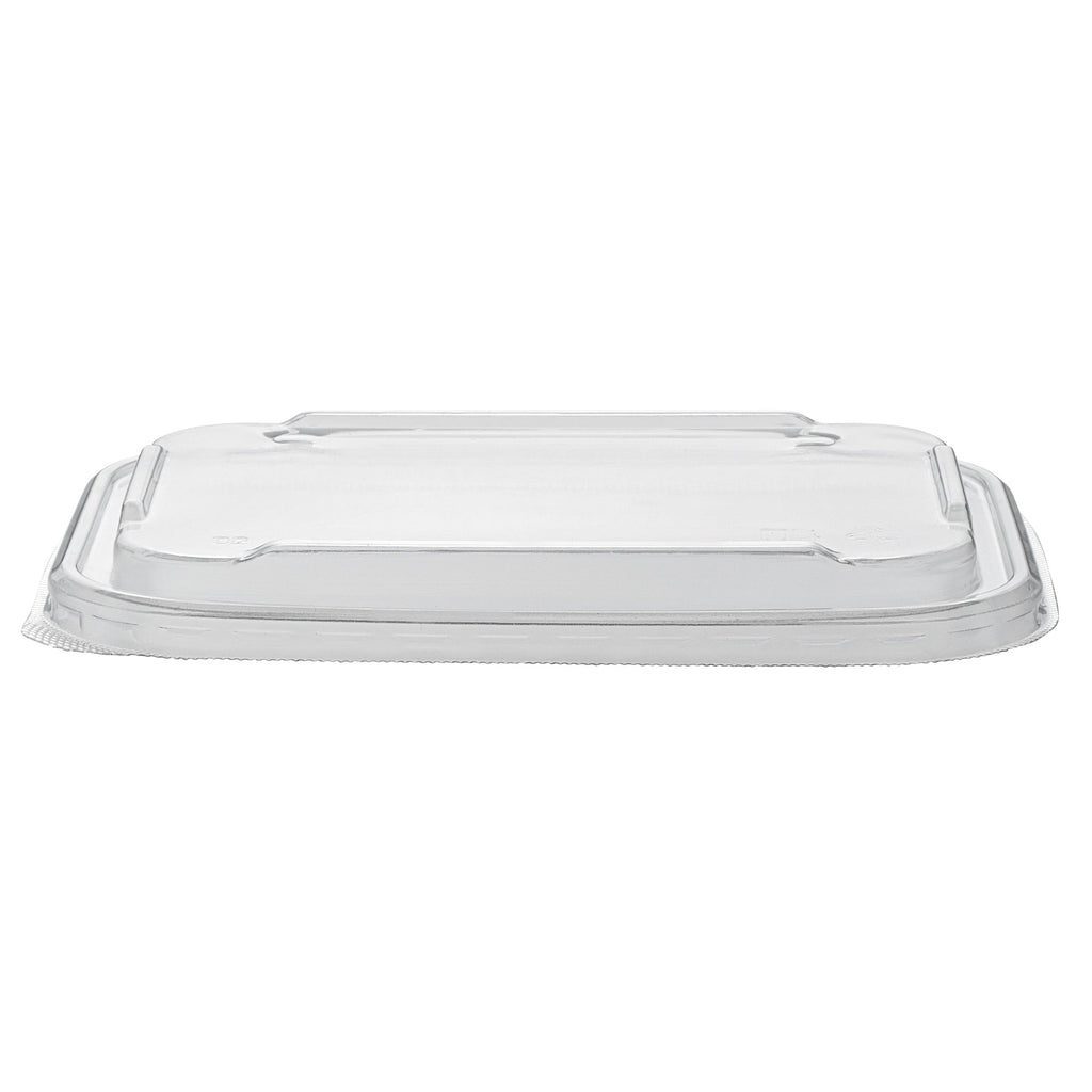 Matsuri Vision Clear PP Plastic Lid - Fits 17, 22, 26 and 34 oz Sushi Containers, Anti-Fog - 100 count box