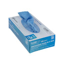 Clean Tek Professional Blue Microfiber Rags In A Box - 11 3/4" x 11 3/4" - 250 count box