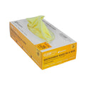 Clean Tek Professional Yellow Microfiber Rags In A Box - 11 3/4" x 11 3/4" - 25 count box