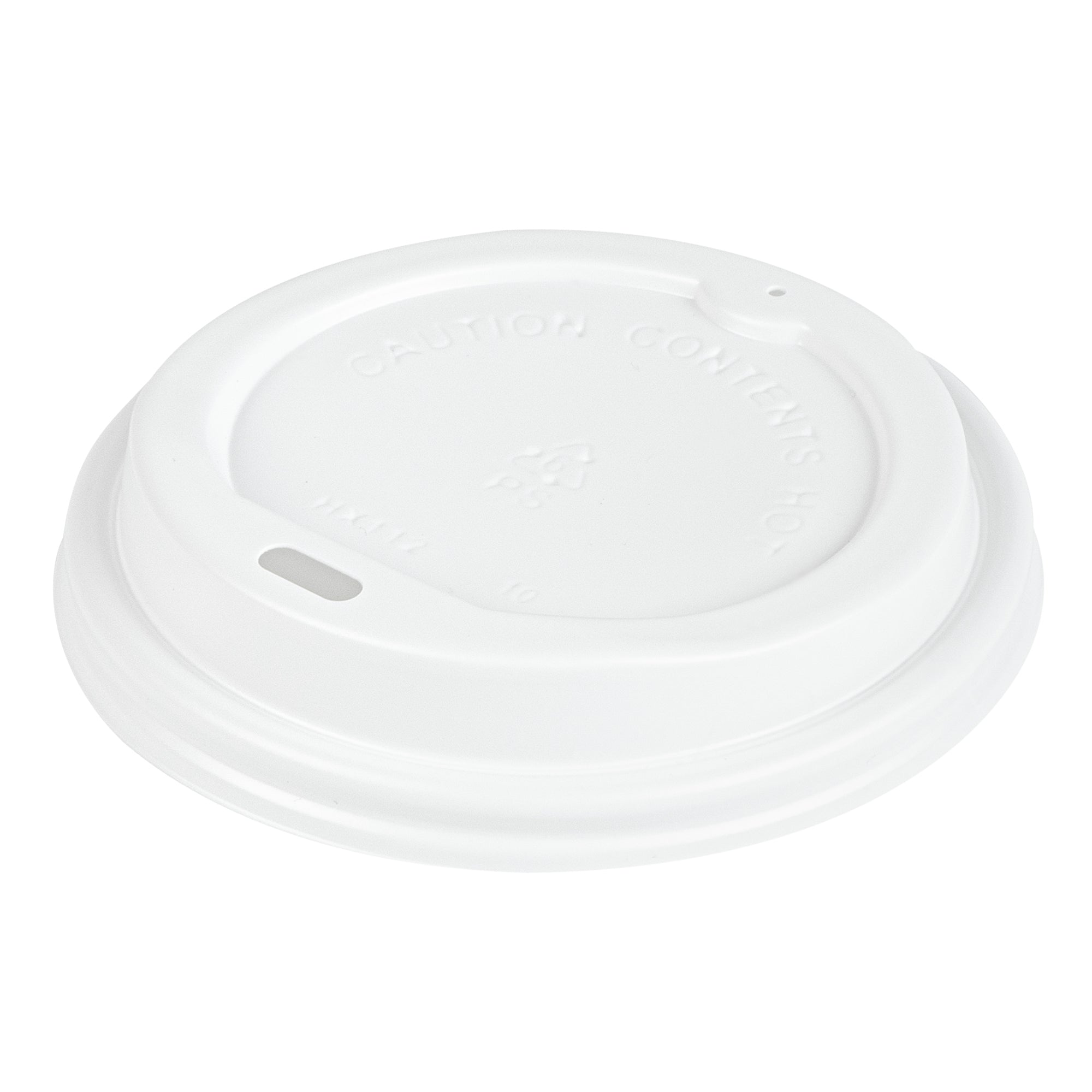 Restpresso 12 oz It's a Girl Paper Single Wall Coffee Cup - with White Lid - 3 1/2" x 3 1/2" x 4 3/4" - 400 count box