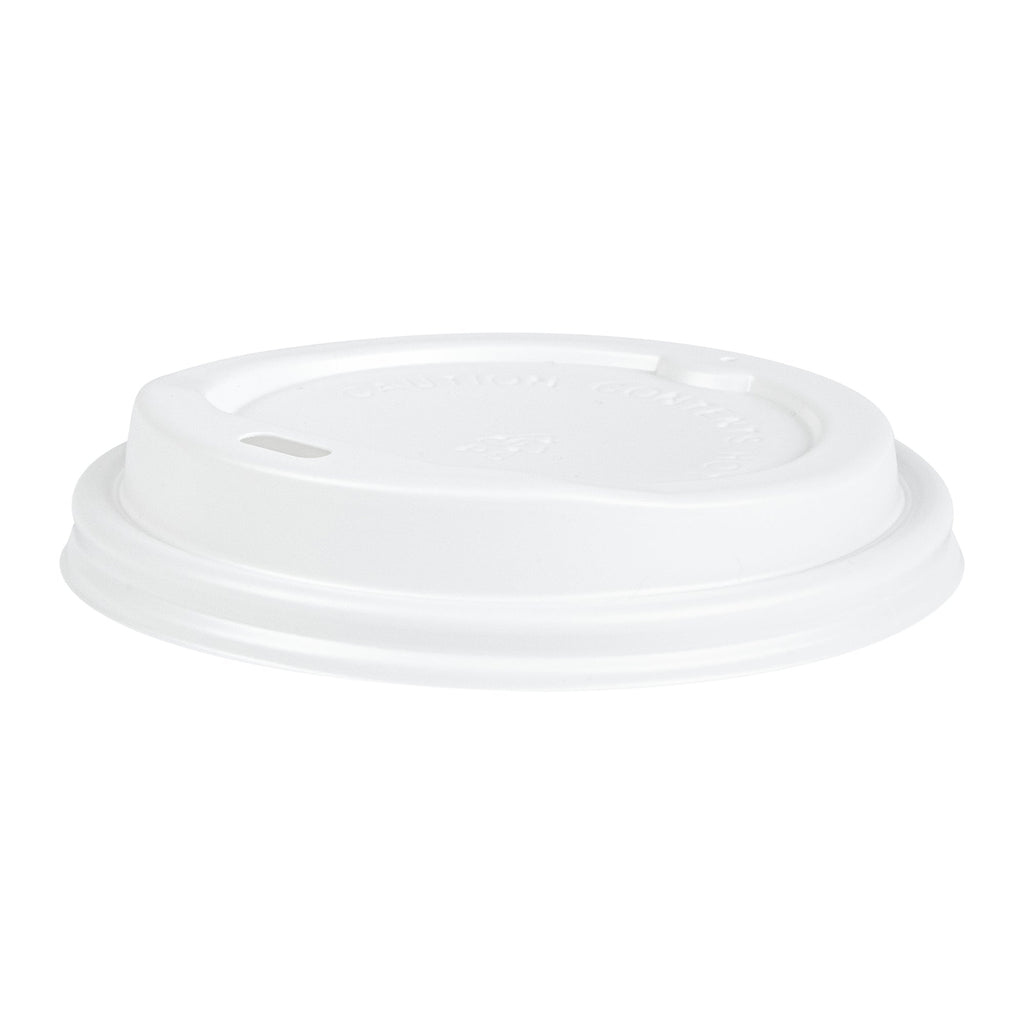 Restpresso 12 oz Halloween Paper Single Wall Coffee Cup - with White Lid - 3 1/2" x 3 1/2" x 4 3/4" - 20 count box