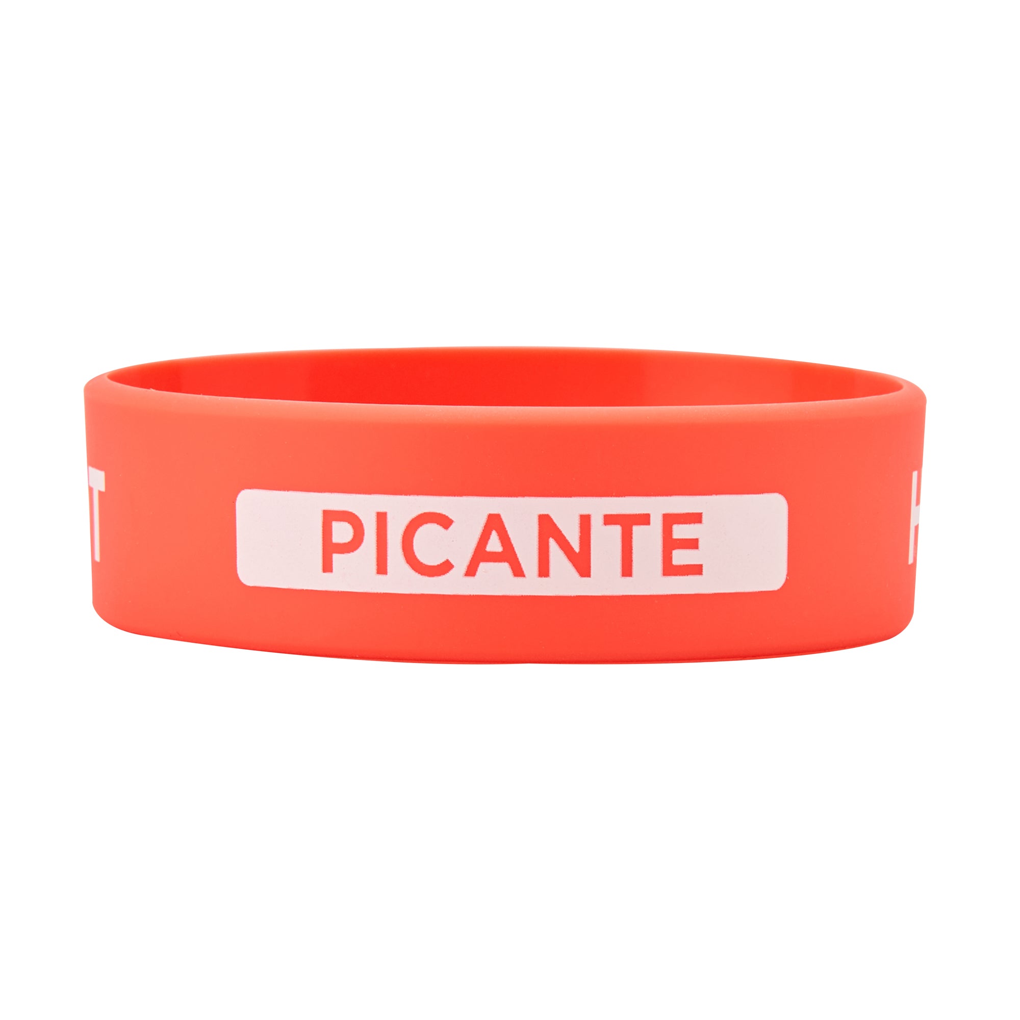 First In First Out Red Silicone Hot Label Band - Fits 16, 20 and 24 oz Squeeze Bottles - 10 count box