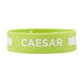 First In First Out Green Silicone Caesar Label Band - Fits 16, 20 and 24 oz Squeeze Bottles - 1 count box