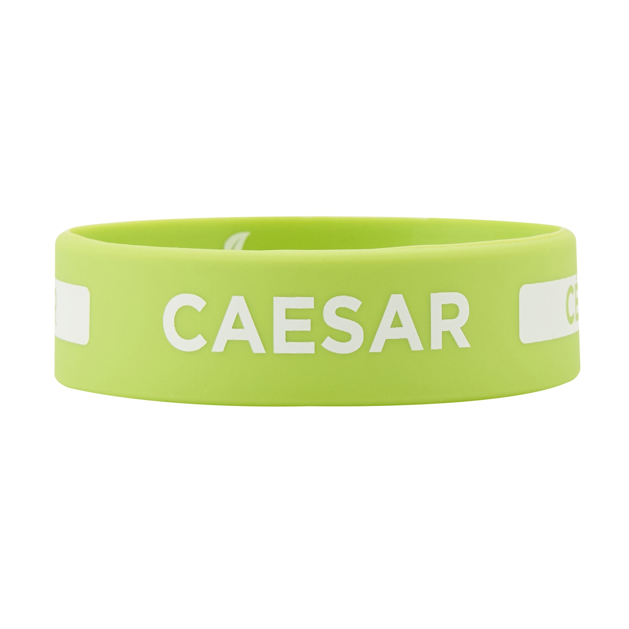 First In First Out Green Silicone Caesar Label Band - Fits 16, 20 and 24 oz Squeeze Bottles - 10 count box