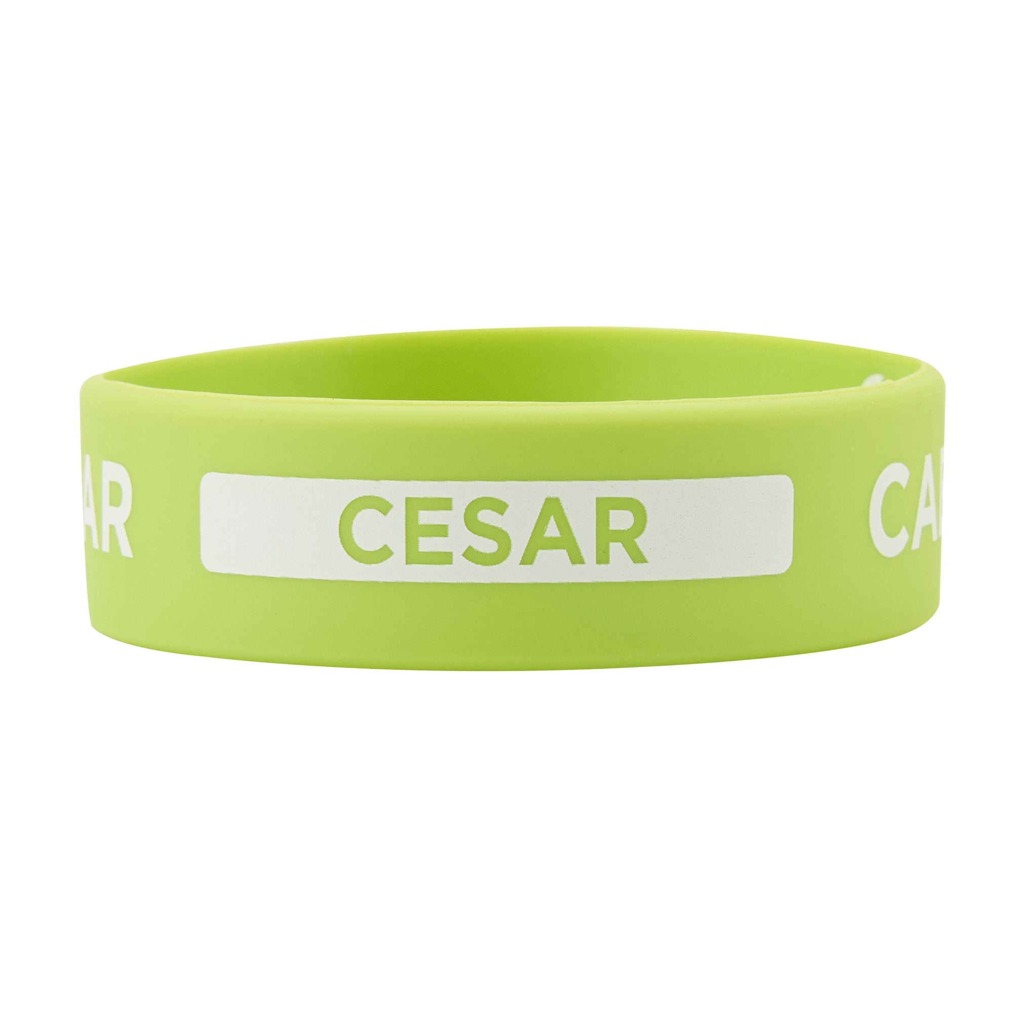 First In First Out Green Silicone Caesar Label Band - Fits 16, 20 and 24 oz Squeeze Bottles - 10 count box